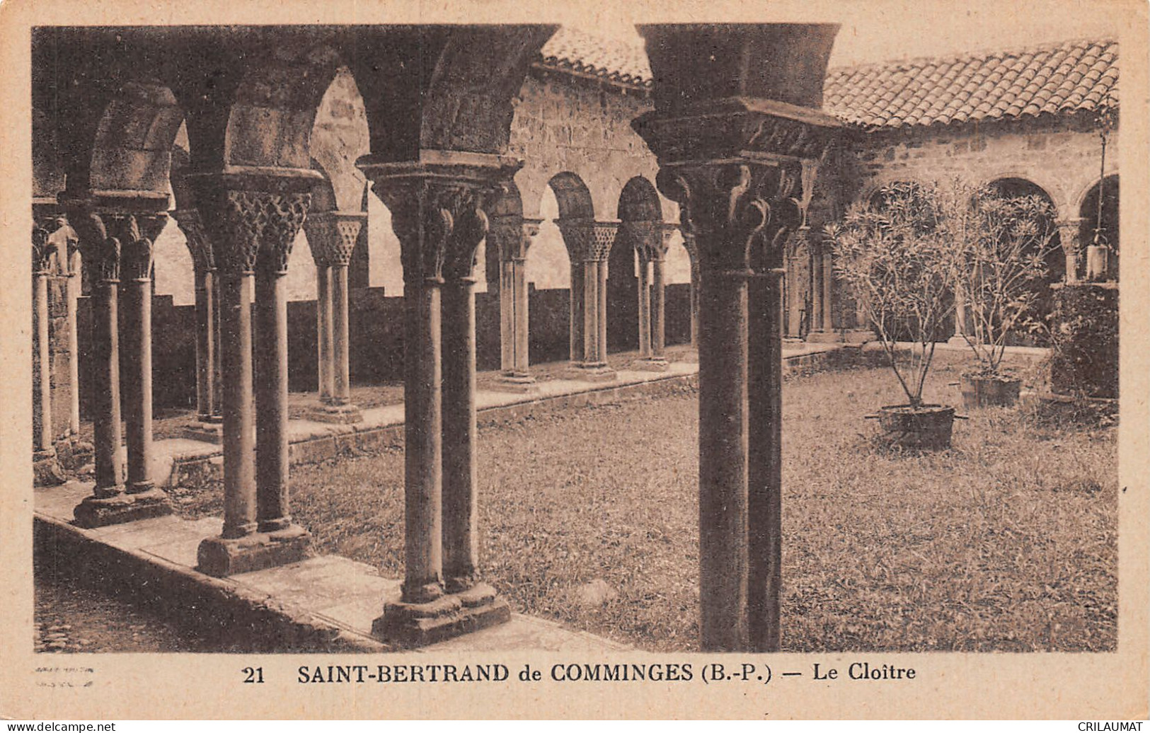64-SAINT BERTRAND DE COMMINGES-N°T5054-A/0239 - Saint Bertrand De Comminges