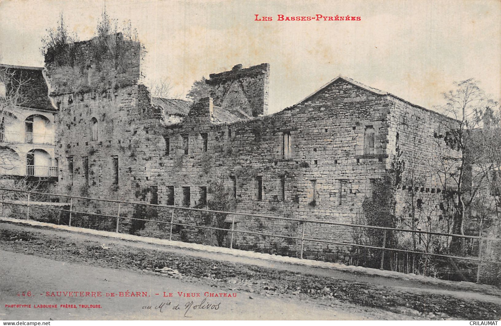 64-SAUVETERRE DE BEARN-N°T5054-A/0229 - Sauveterre De Bearn