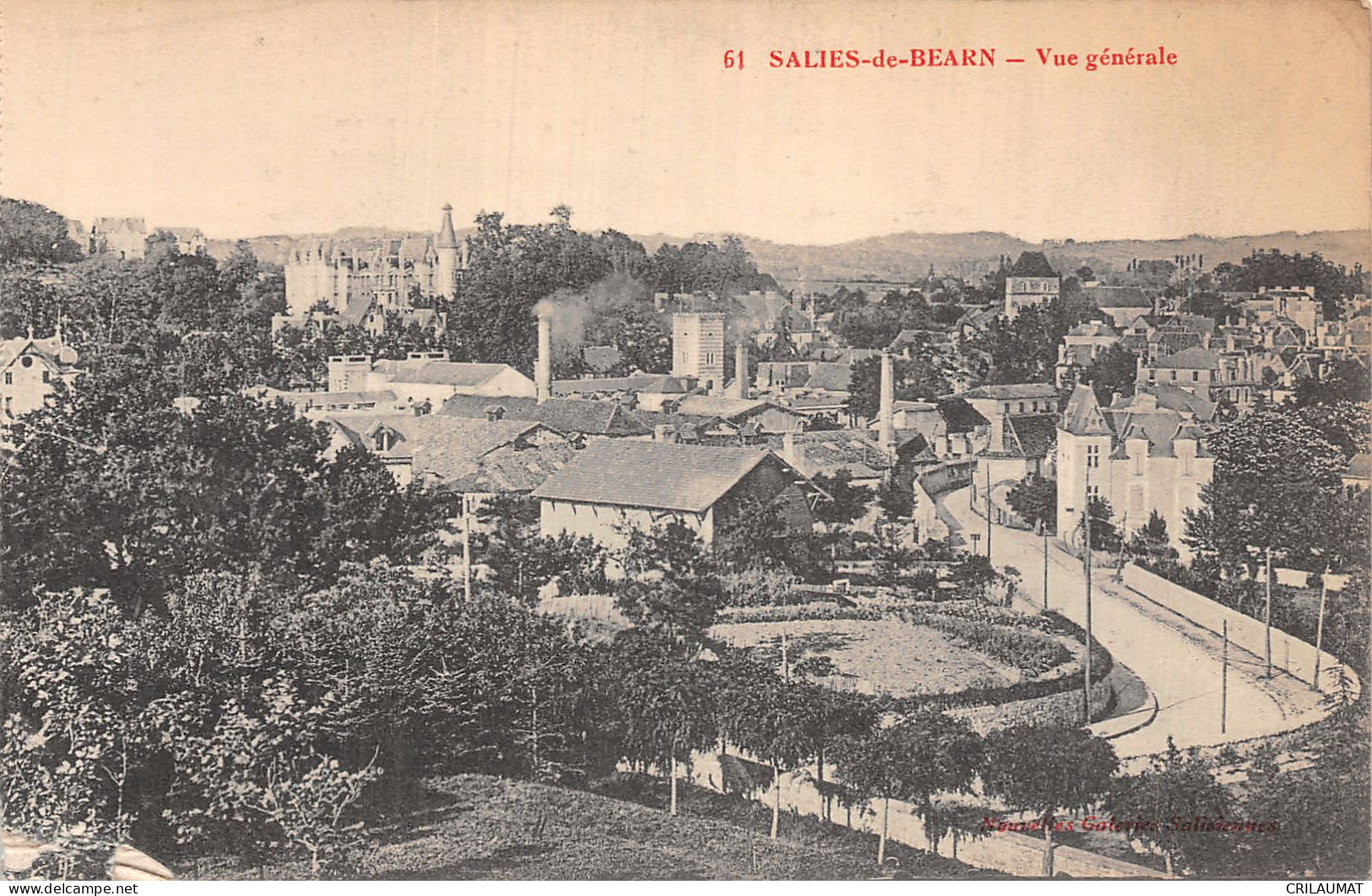 64-SALIES DE BEARN-N°T5054-A/0185 - Salies De Bearn