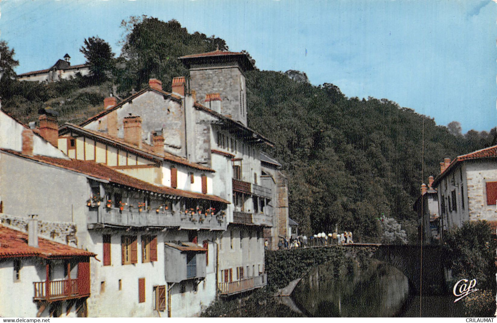 64-SAINT JEAN PIED DE PORT-N°T5054-A/0147 - Saint Jean Pied De Port