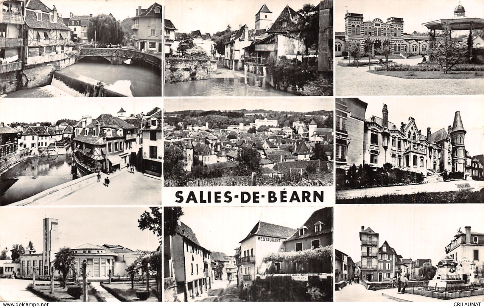 64-SALIES DE BEARN-N°T5054-A/0111 - Salies De Bearn