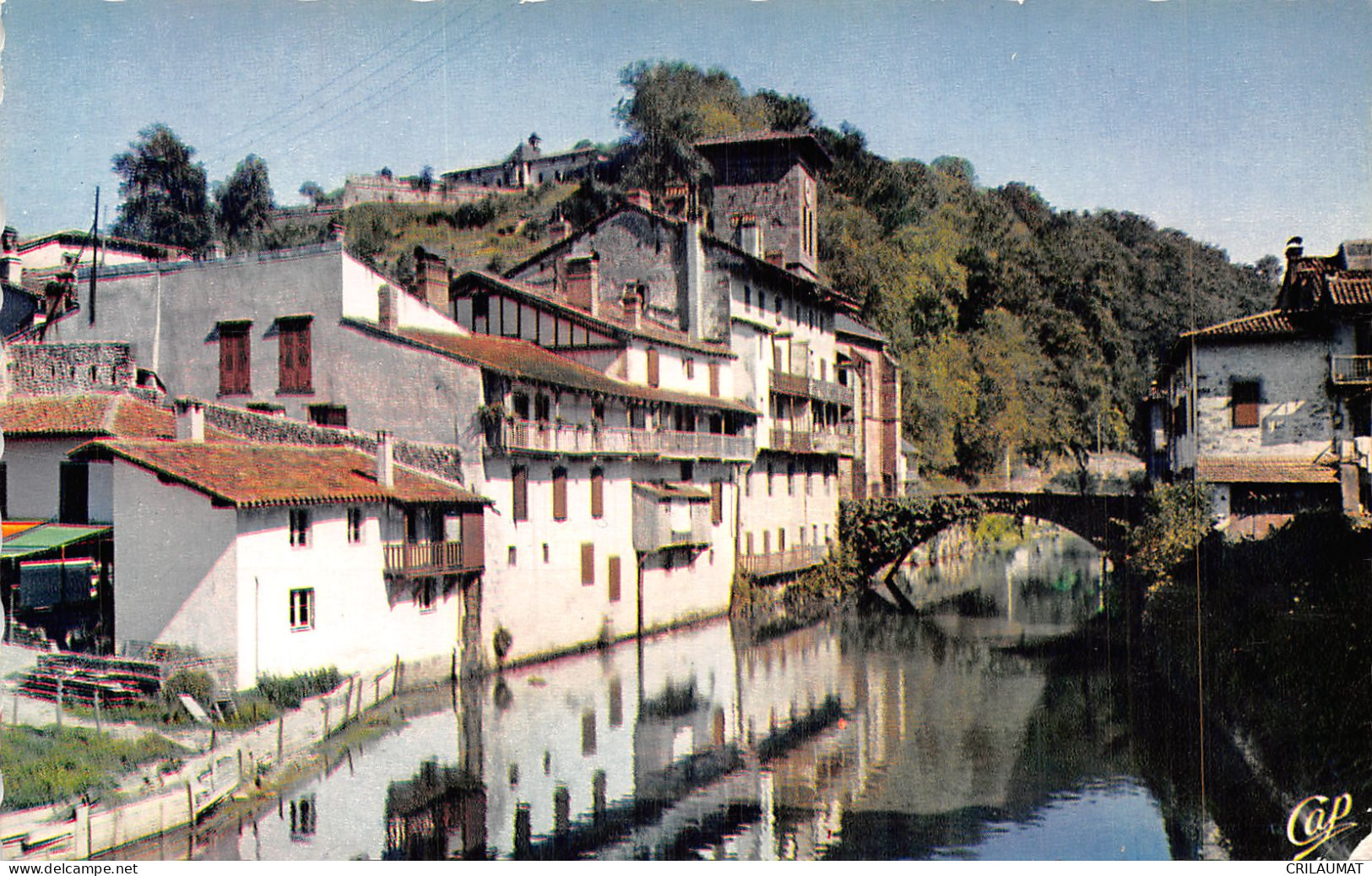 64-SAINT JEAN PIED DE PORT-N°T5054-A/0099 - Saint Jean Pied De Port