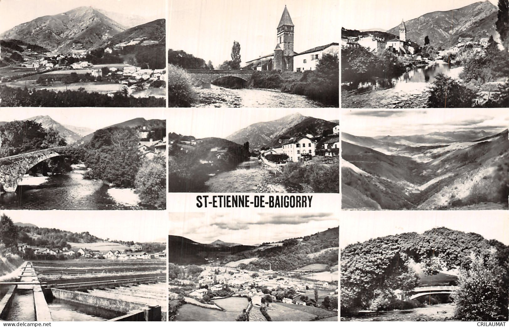 64-SAINT ETIENNE DE BAIGORRY-N°T5054-A/0047 - Saint Etienne De Baigorry