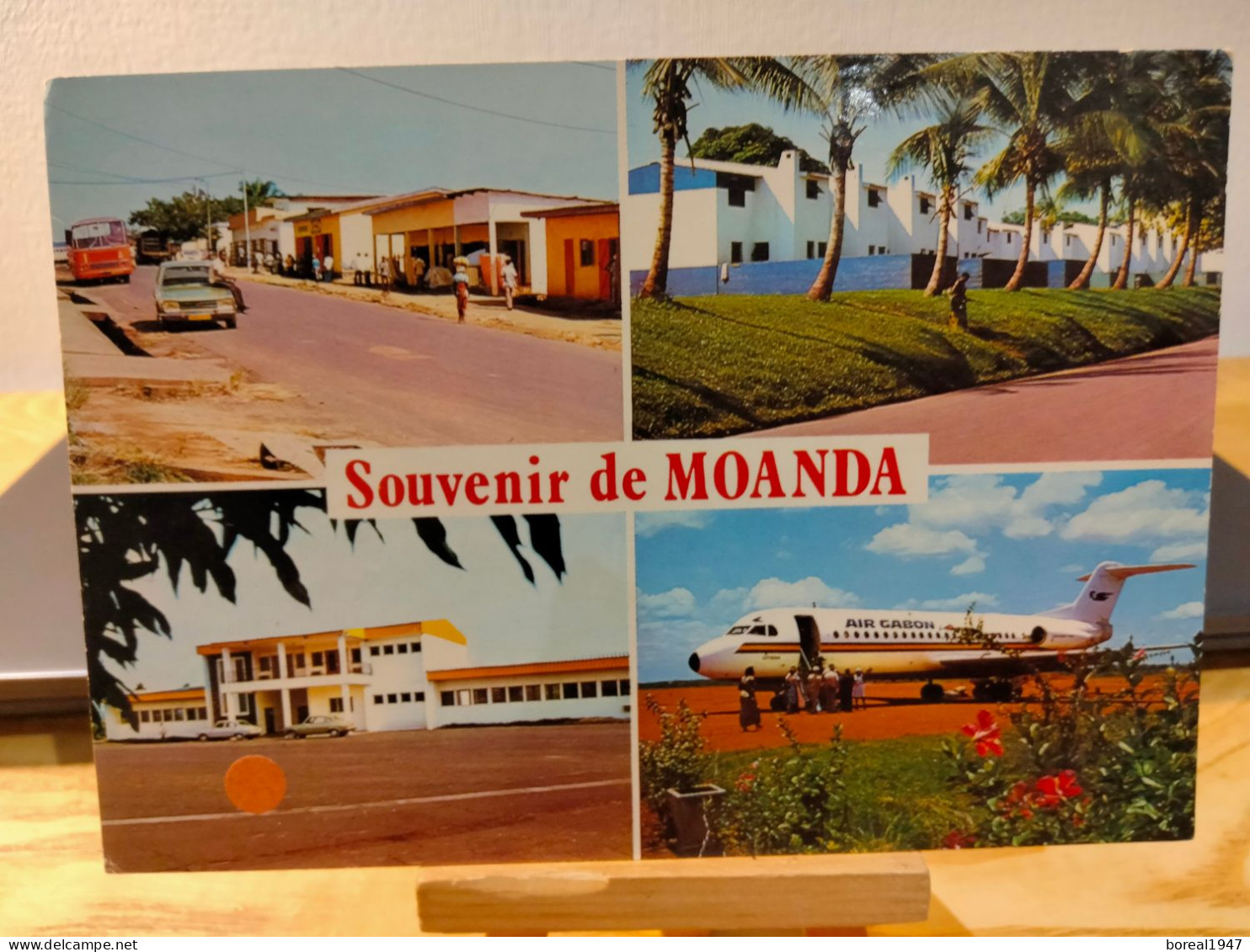 MADAGASCAR. MOANDA AERODROME AIRPORT - Aerodrome