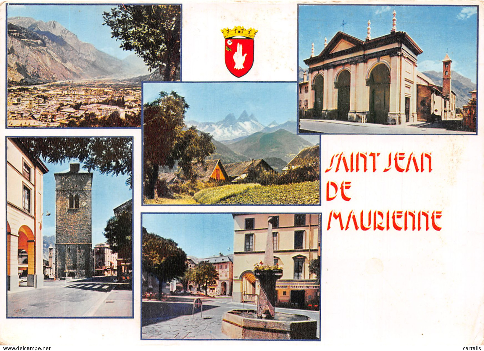 73-SAINT JEAN DE MAURIENNE-N°4246-C/0351 - Saint Jean De Maurienne