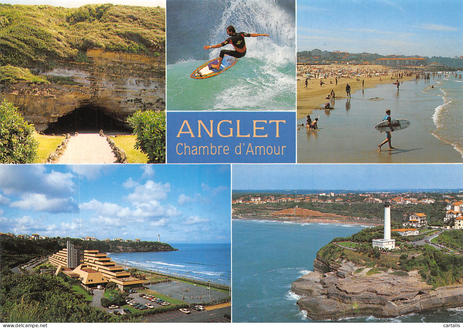 64-ANGLET-N°4246-C/0305 - Anglet