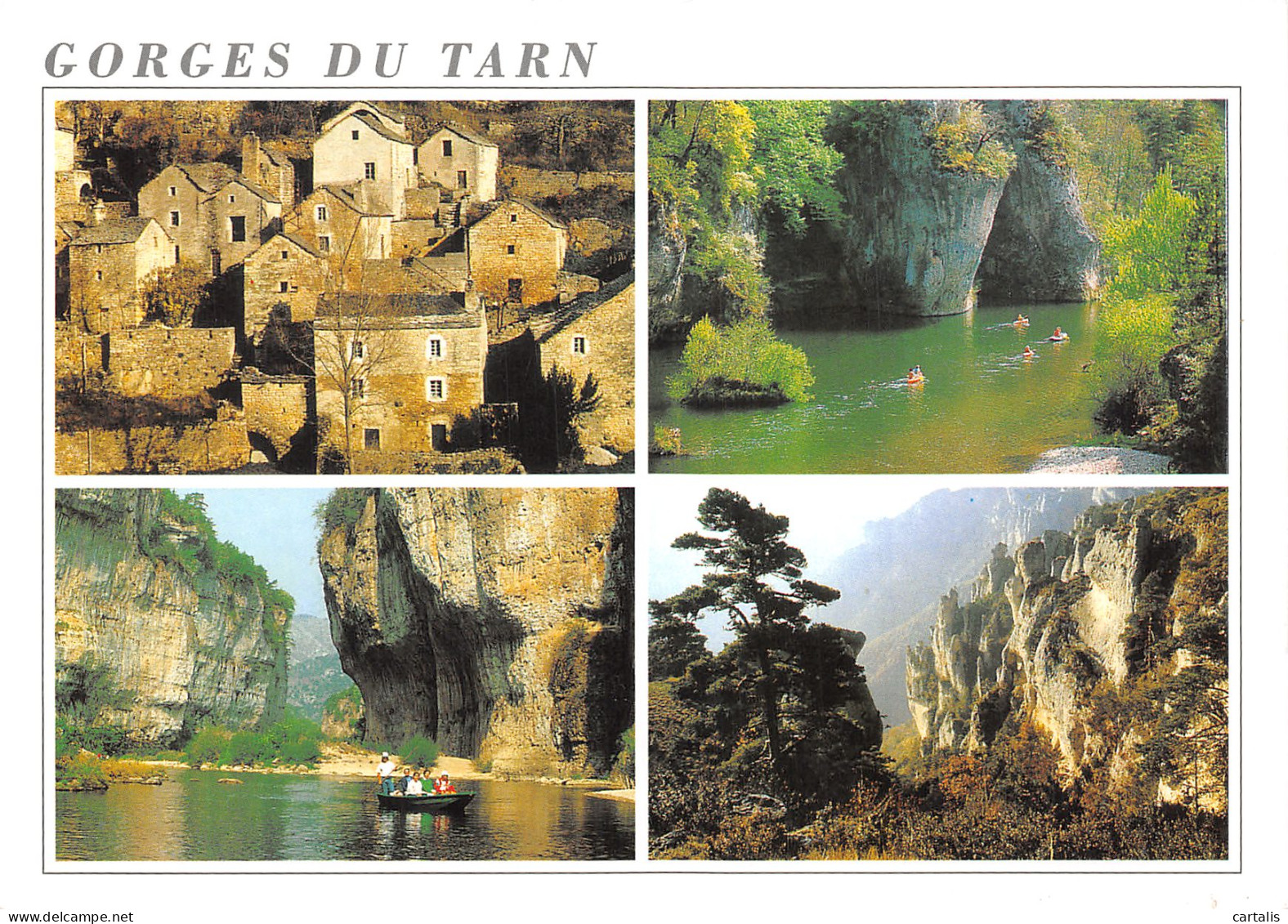 48-LES GORGES DU TARN-N°4246-C/0231 - Autres & Non Classés