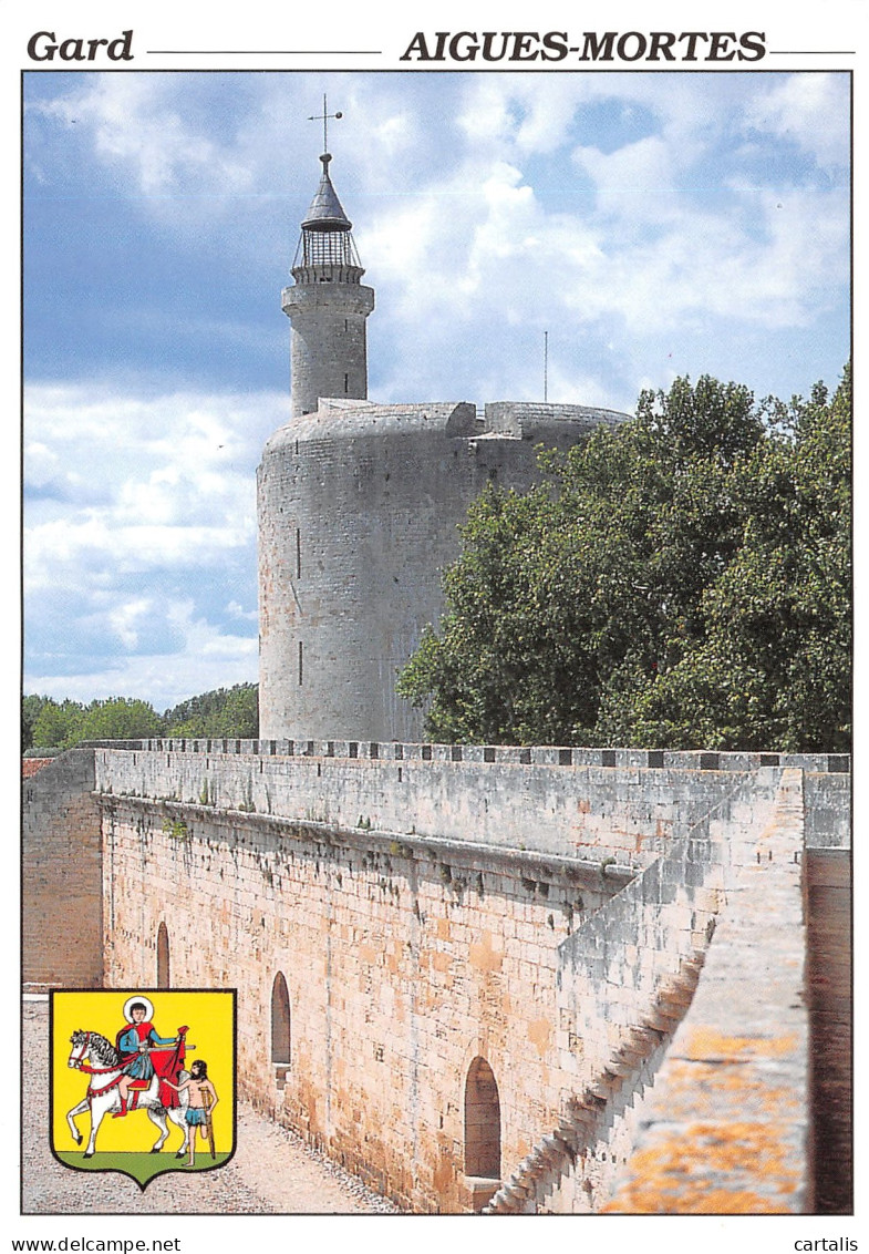 30-AIGUES MORTES-N°4246-C/0159 - Aigues-Mortes