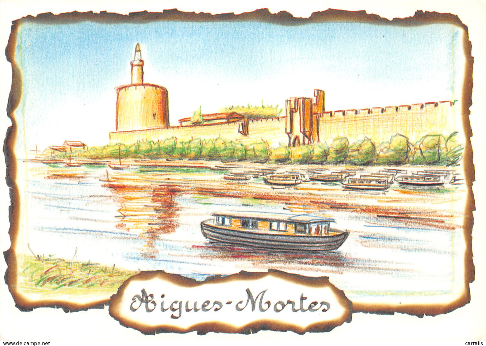 30-AIGUES MORTES-N°4246-C/0123 - Aigues-Mortes