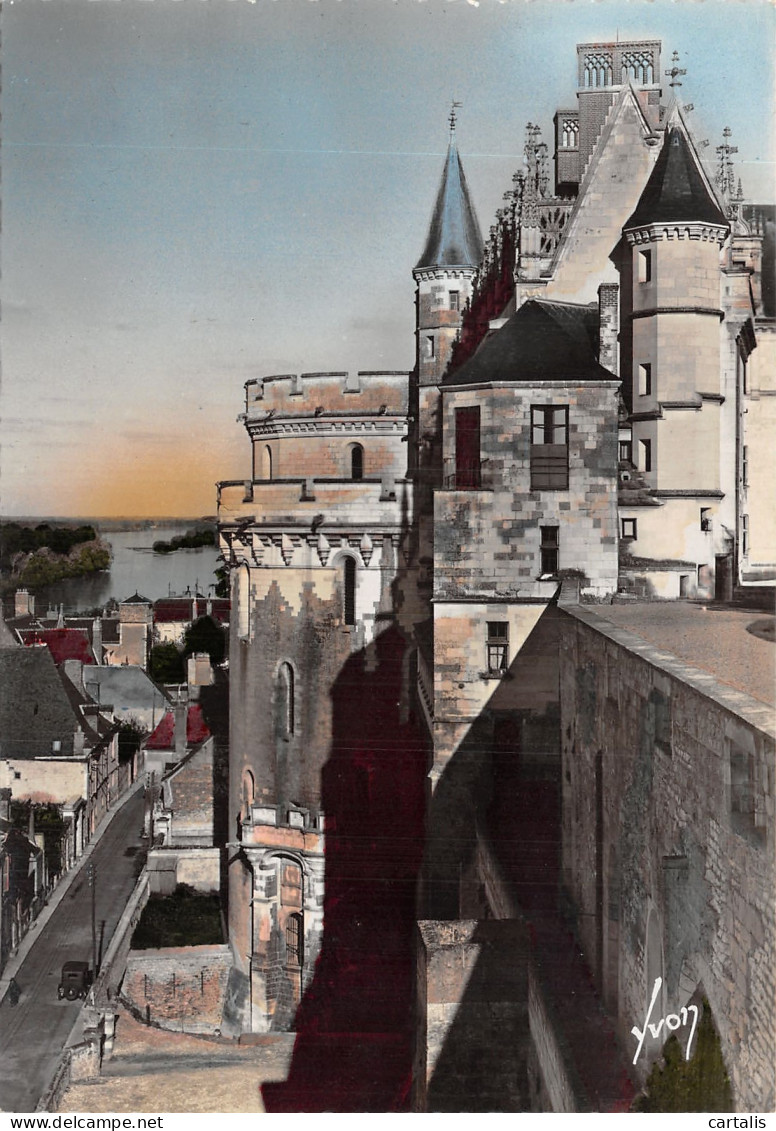 37-AMBOISE LE CHATEAU-N°4246-C/0085 - Amboise