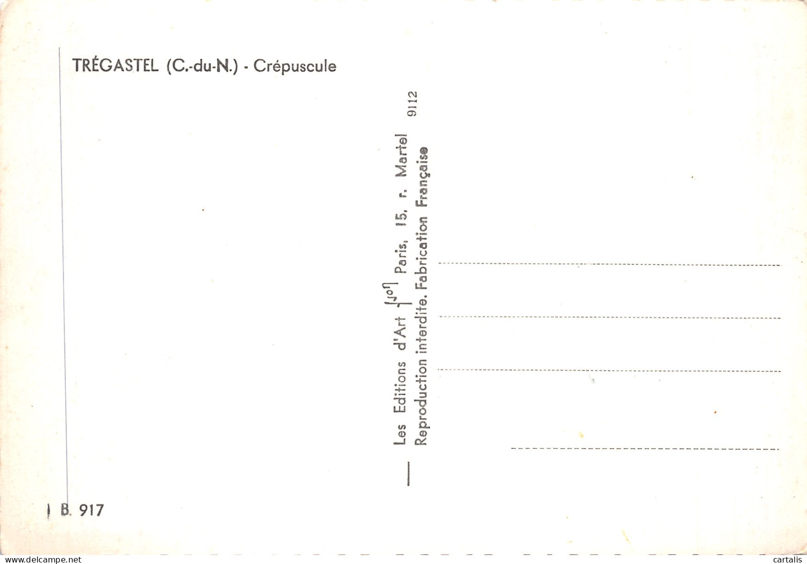 22-TREGASTEL-N°4246-C/0021 - Trégastel