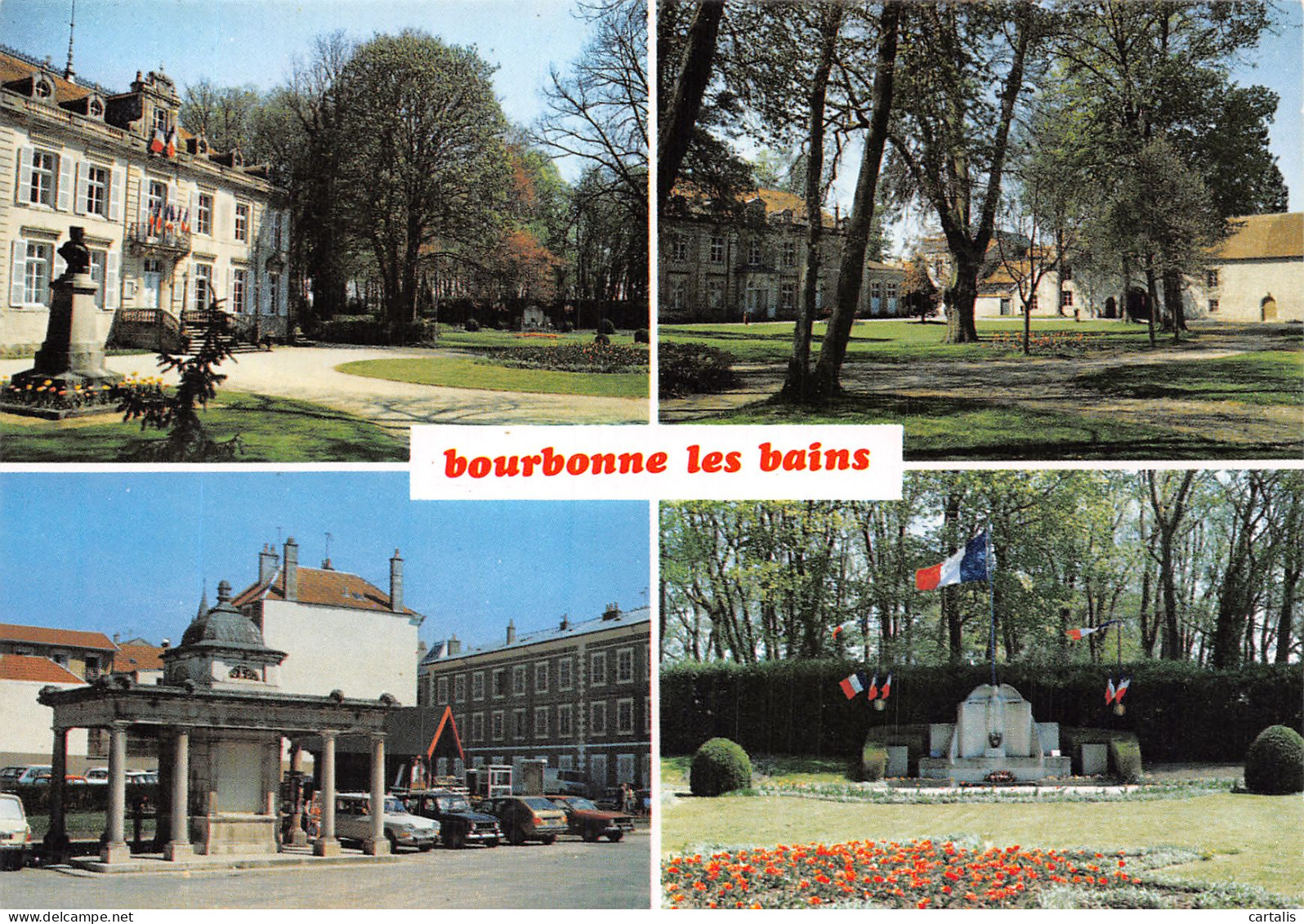 52-BOURBONNE LES BAINS-N°4246-B/0267 - Bourbonne Les Bains