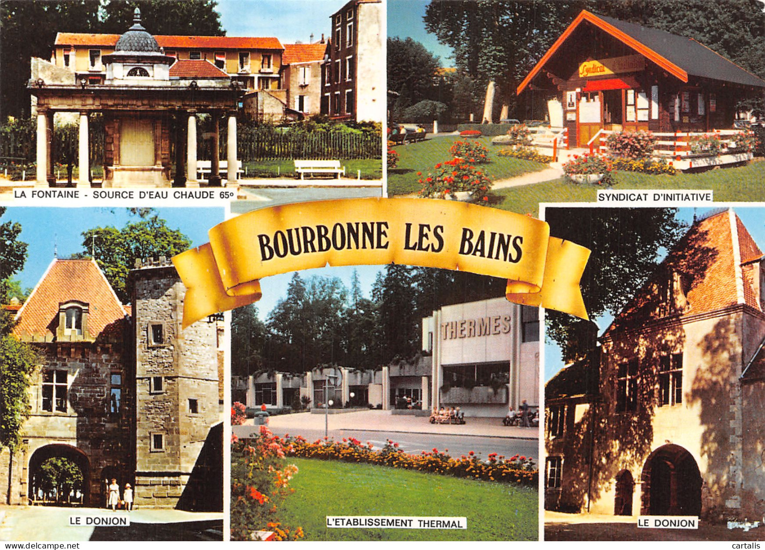 52-BOURBONNE LES BAINS-N°4246-B/0269 - Bourbonne Les Bains