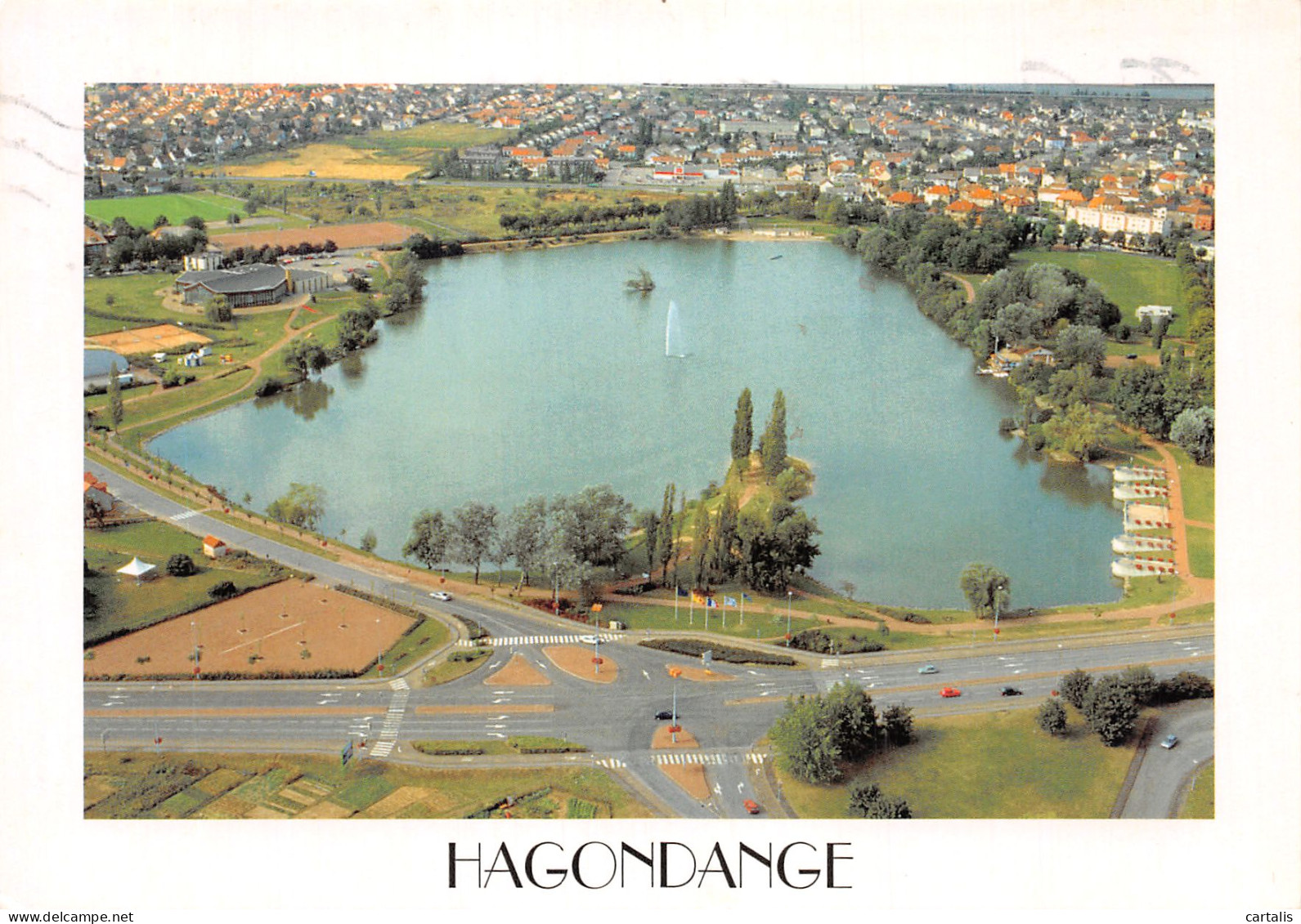 57-HAGONDANGE-N°4246-B/0235 - Hagondange