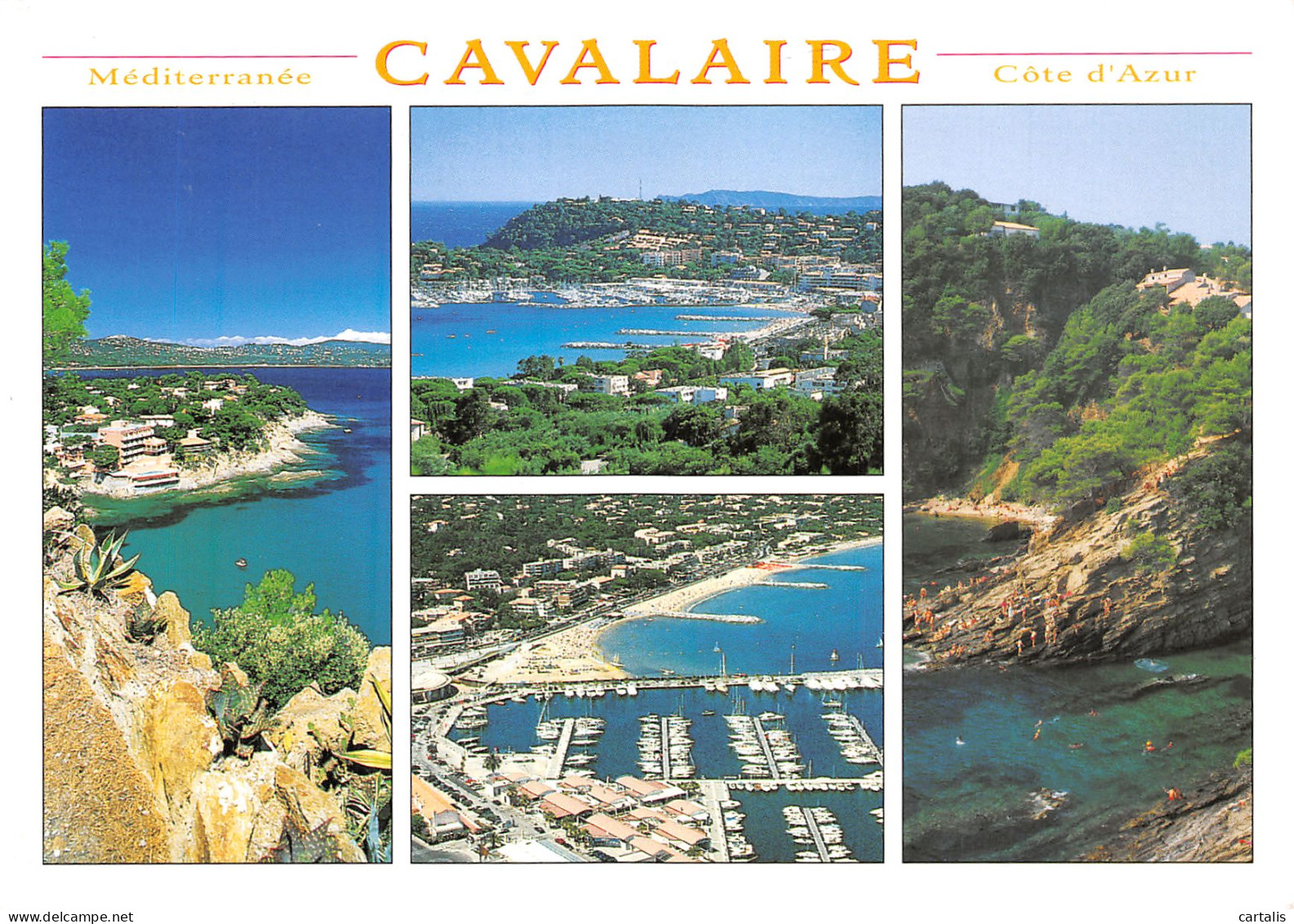 83-CAVALAIRE SUR MER-N°4246-B/0227 - Cavalaire-sur-Mer