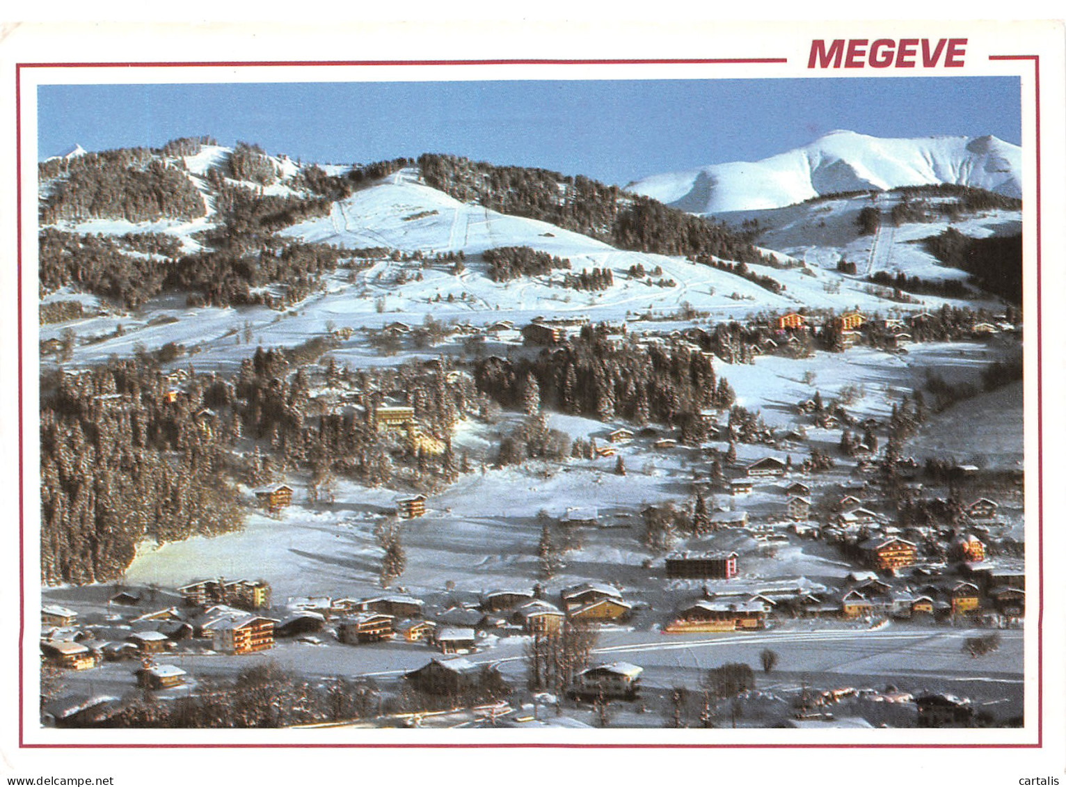 74-MEGEVE-N°4246-B/0075 - Megève