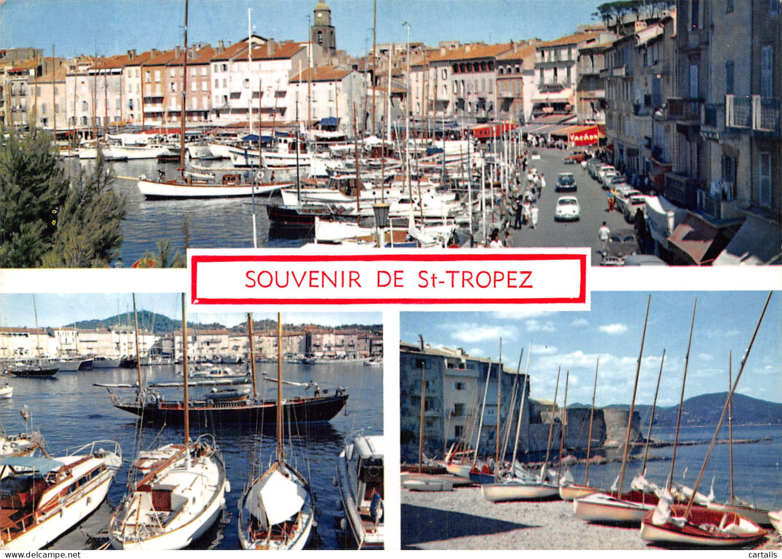 83-SAINT TROPEZ-N°4246-B/0053 - Saint-Tropez