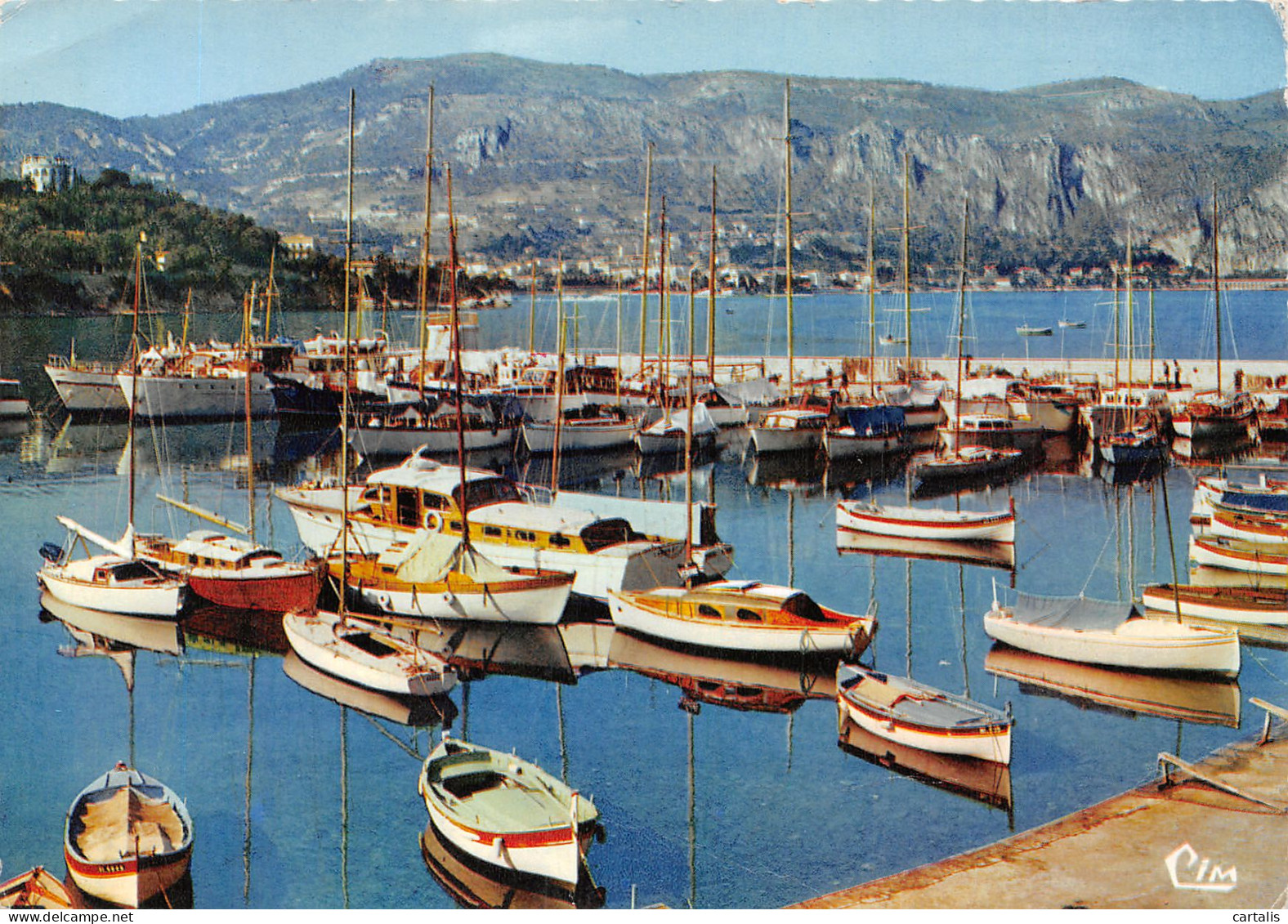 06-SAINT JEAN CAP FERRAT-N°4246-B/0023 - Saint-Jean-Cap-Ferrat