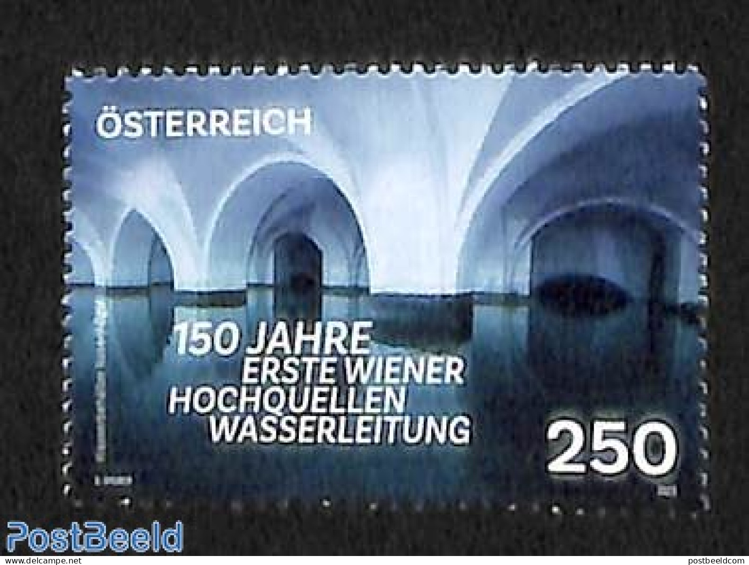 Austria 2023 Vienna Water Supplies 150 Years 1v, Mint NH, Nature - Water, Dams & Falls - Ungebraucht