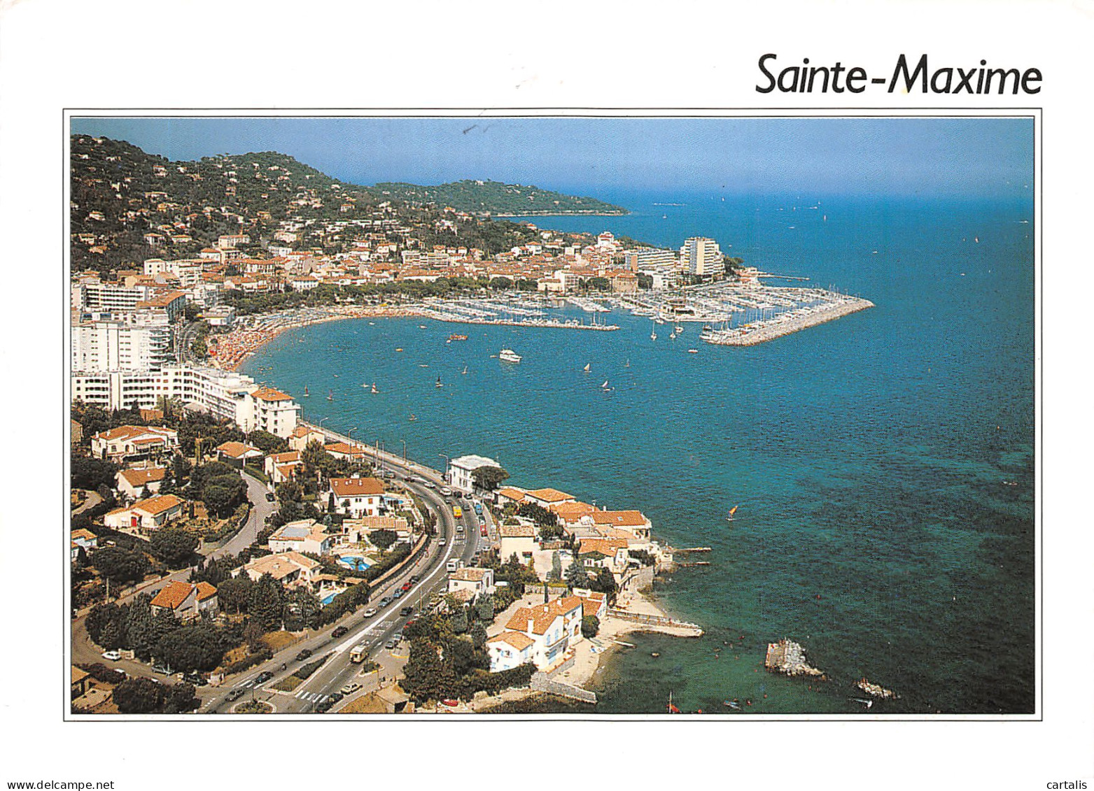 83-SAINTE MAXIME-N°4246-A/0315 - Sainte-Maxime