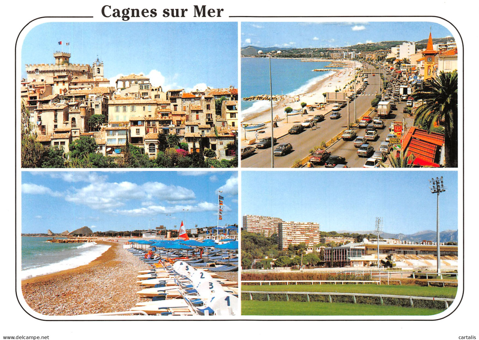 06-CAGNES SUR MER-N°4246-A/0287 - Cagnes-sur-Mer