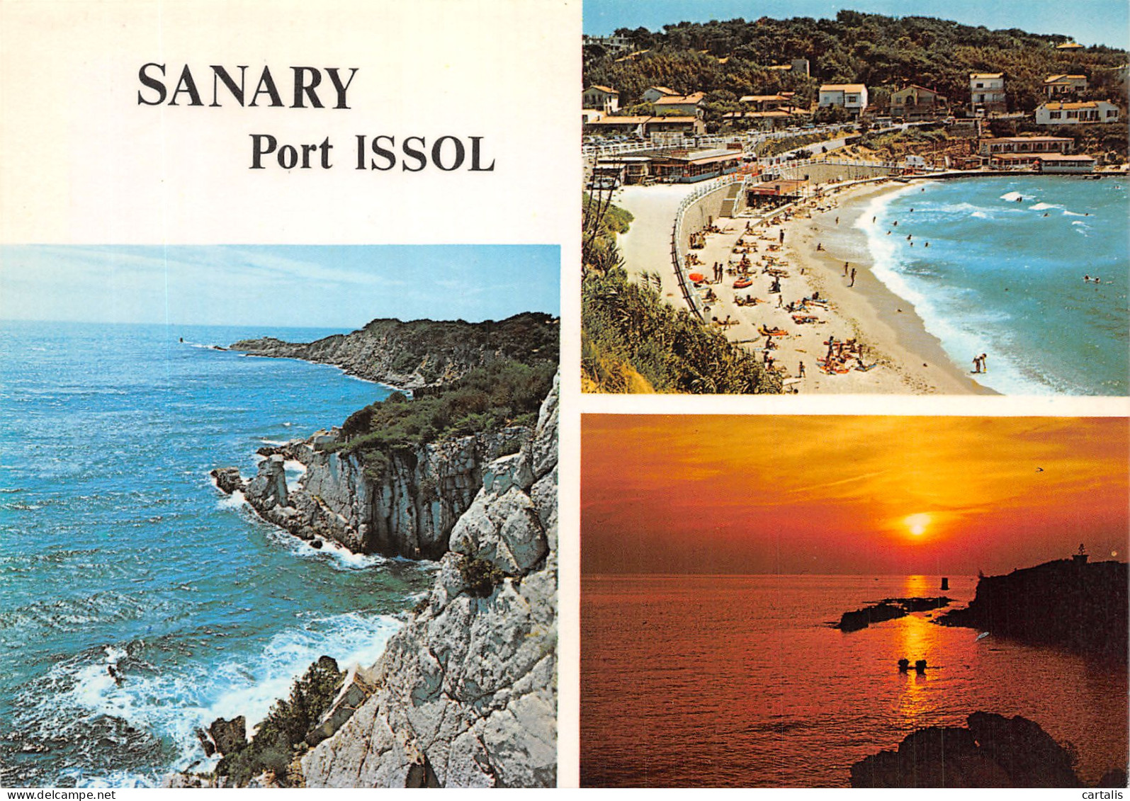 83-SANARY PORT ISSOL-N°4246-A/0281 - Sanary-sur-Mer