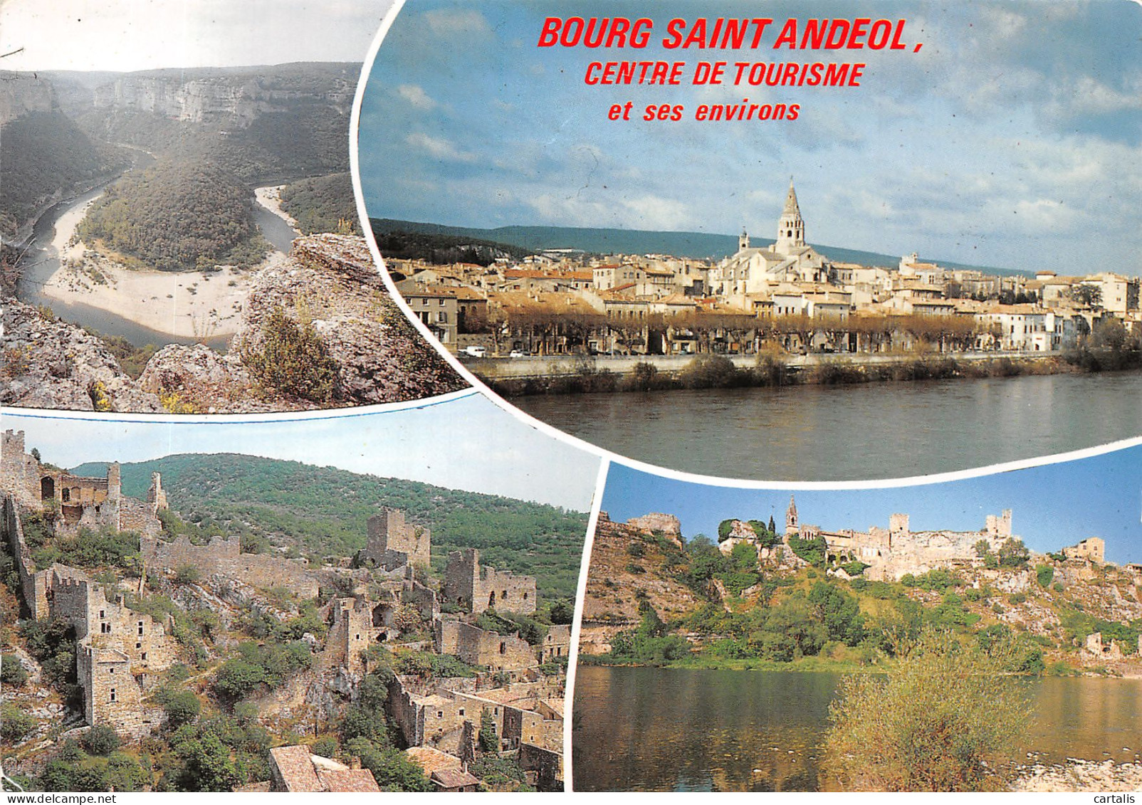 07-BOURG SAINT ANDEOL-N°4246-A/0255 - Bourg-Saint-Andéol
