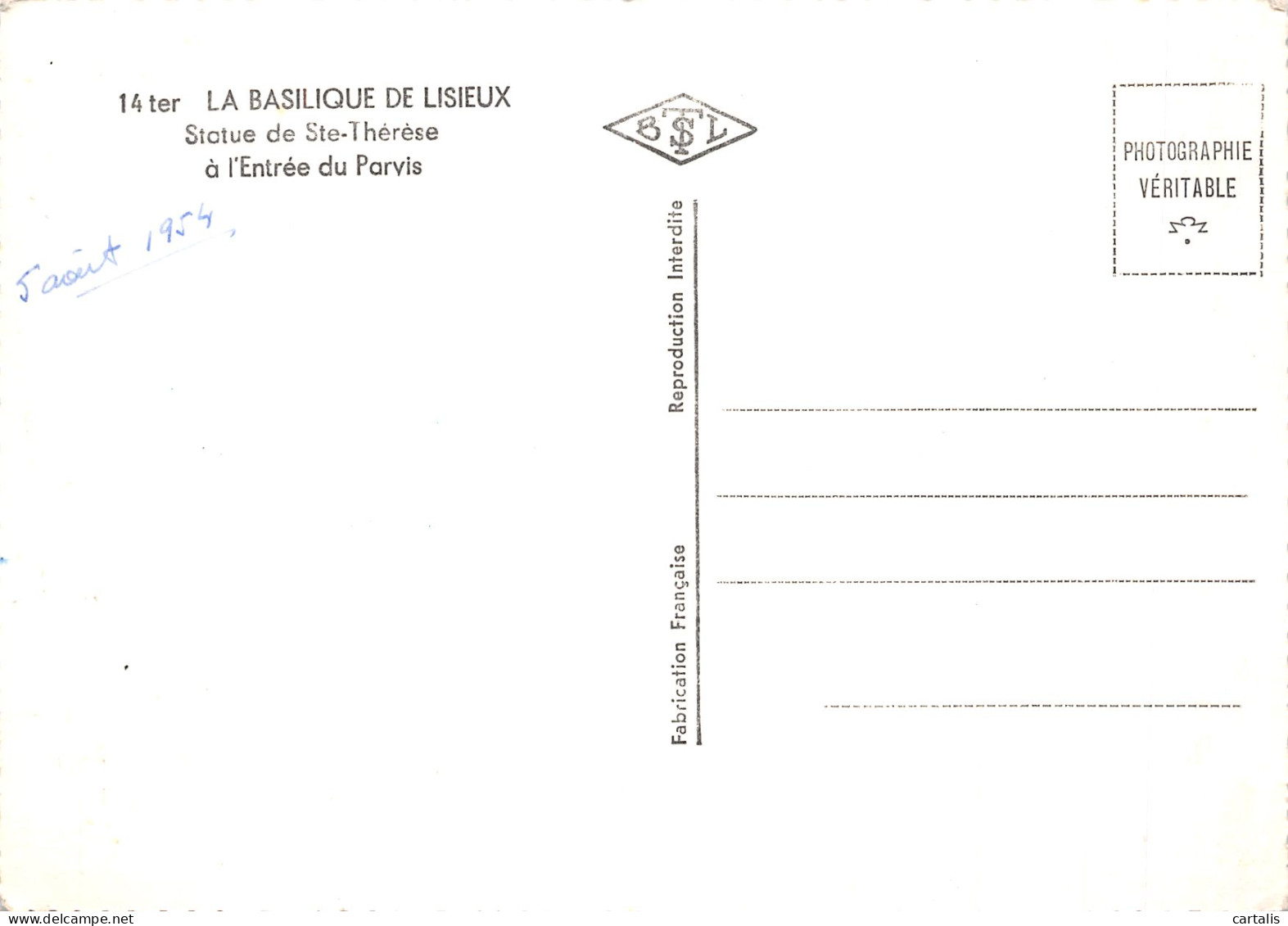 14-LISIEUX-N°4246-A/0263 - Lisieux