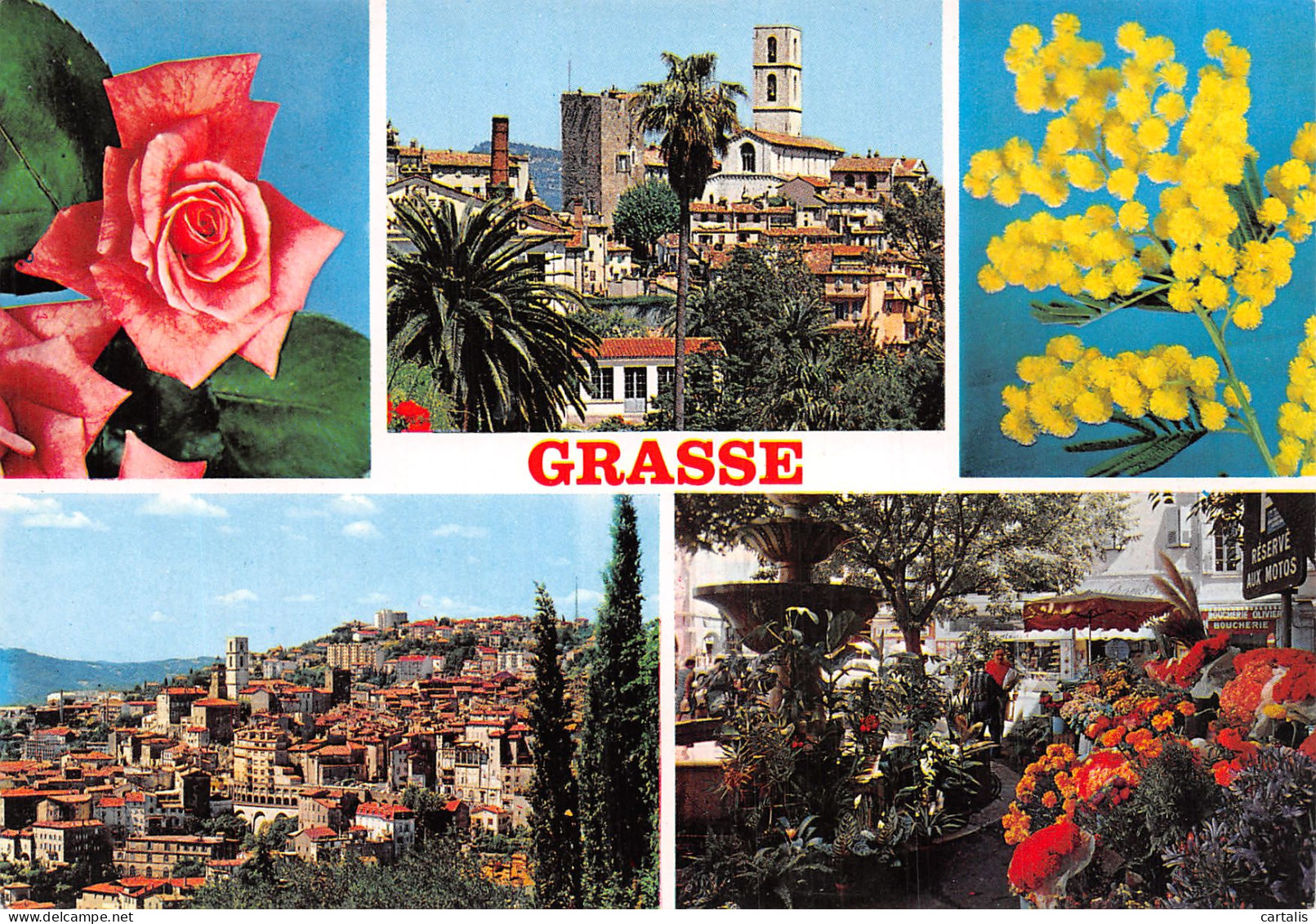 06-GRASSE-N°4246-A/0173 - Grasse