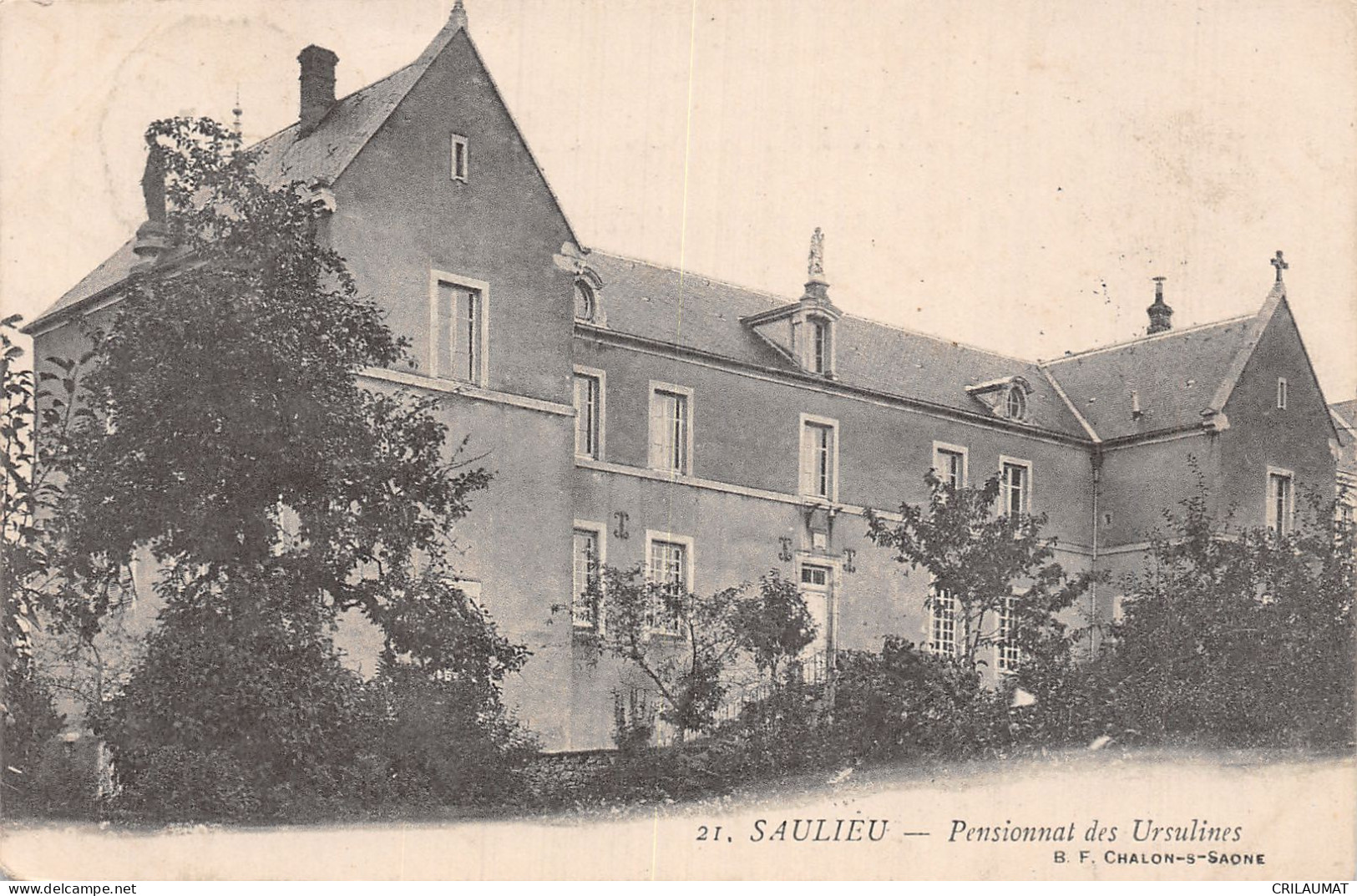 21-SAULIEU-N°T5054-D/0099 - Saulieu