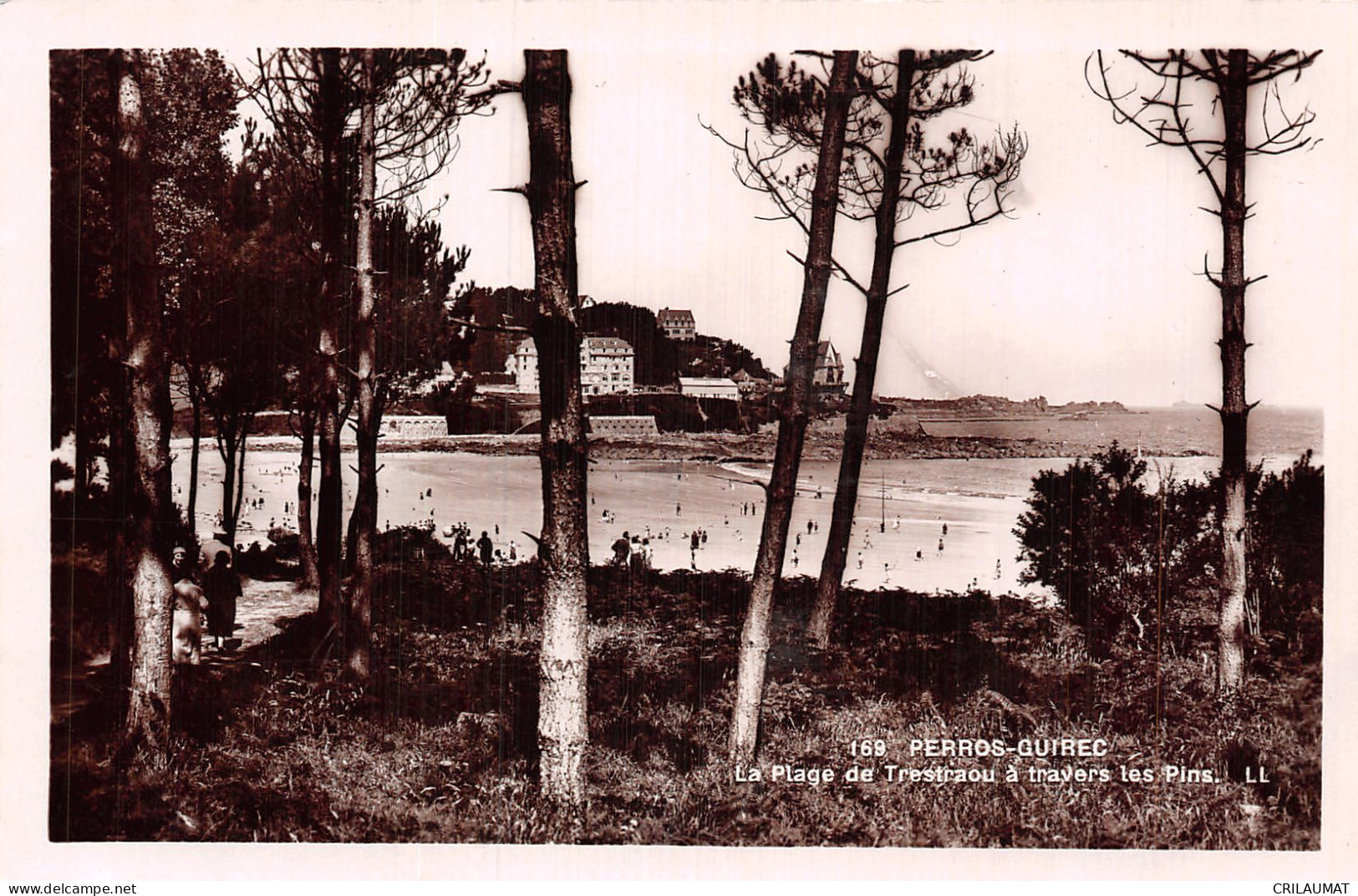 22-PERROS GUIREC-N°T5054-C/0181 - Perros-Guirec