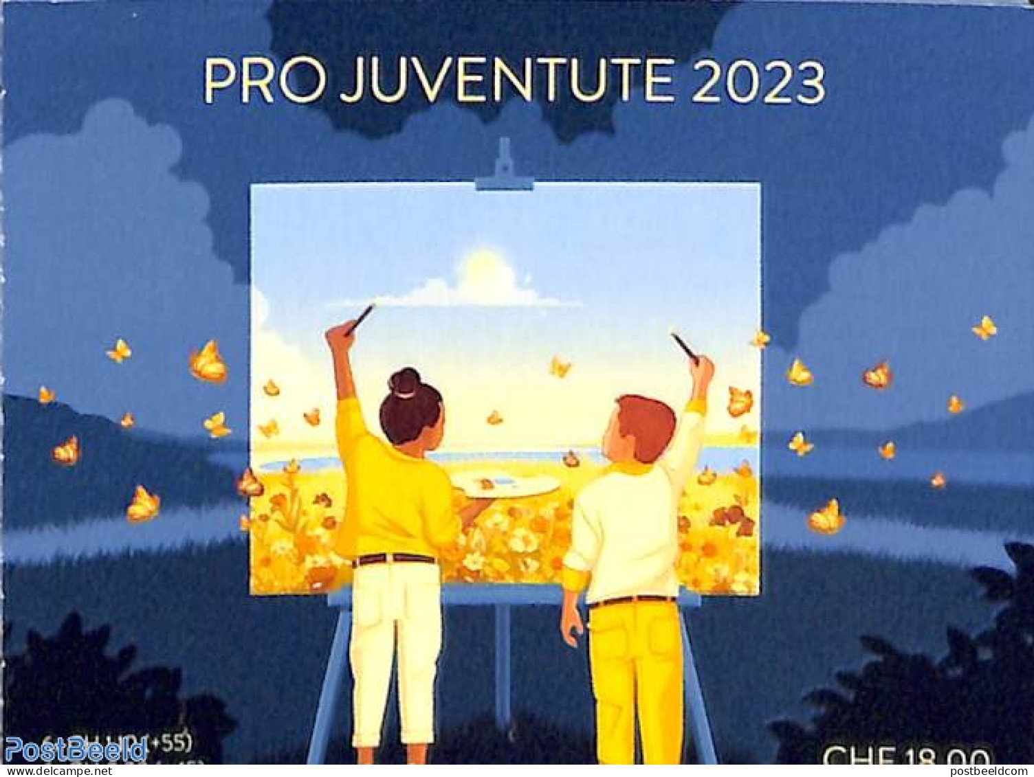 Switzerland 2023 Pro Juventute Booklet S-a, Mint NH, Stamp Booklets - Ungebraucht