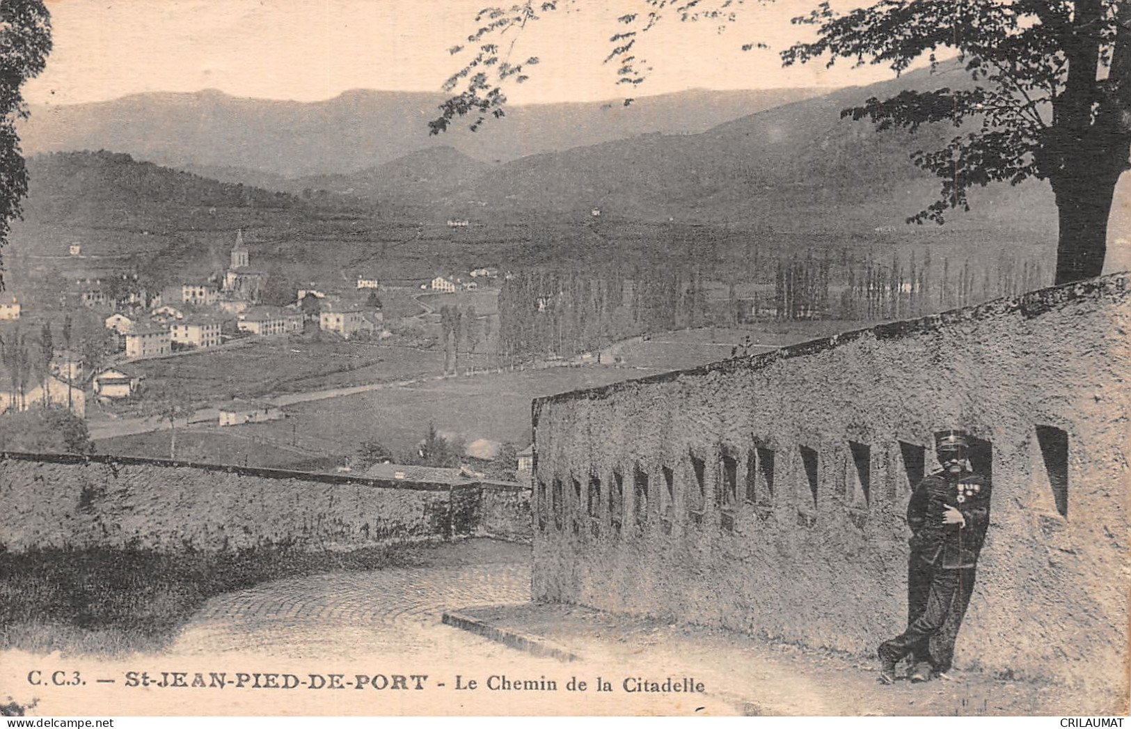 64-SAINT JEAN PIED DE PORT-N°T5054-B/0113 - Saint Jean Pied De Port