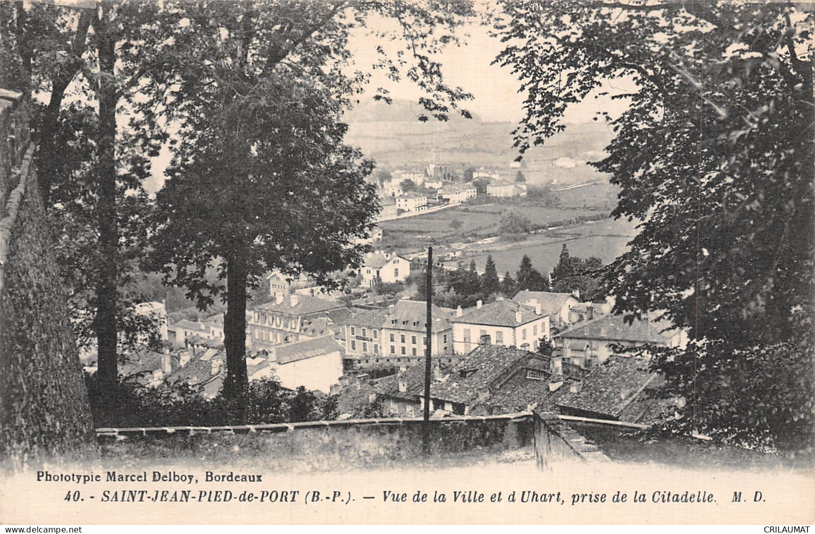 64-SAINT JEAN PIED DE PORT-N°T5054-B/0053 - Saint Jean Pied De Port