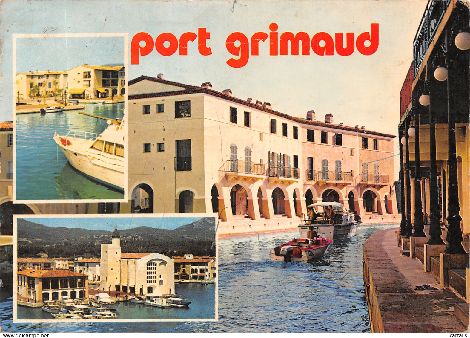 83-PORT GRIMAUD-N°4247-A/0117 - Port Grimaud