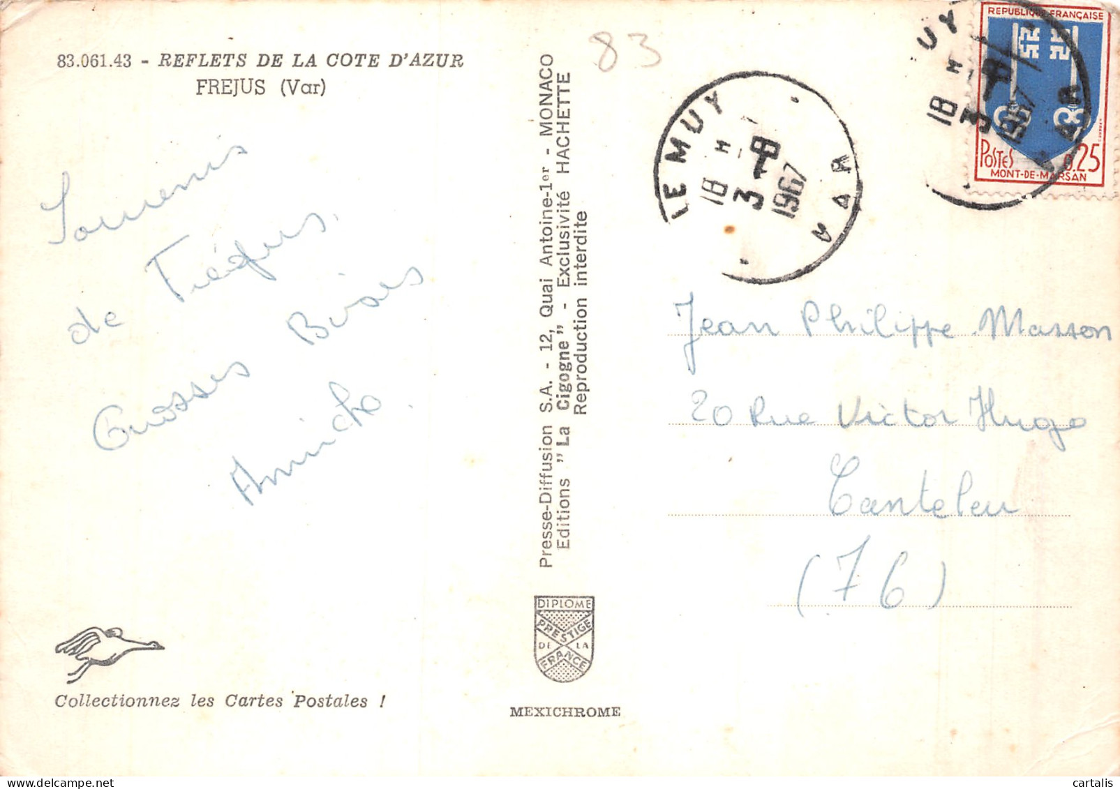 83-FREJUS-N°4247-A/0095 - Frejus