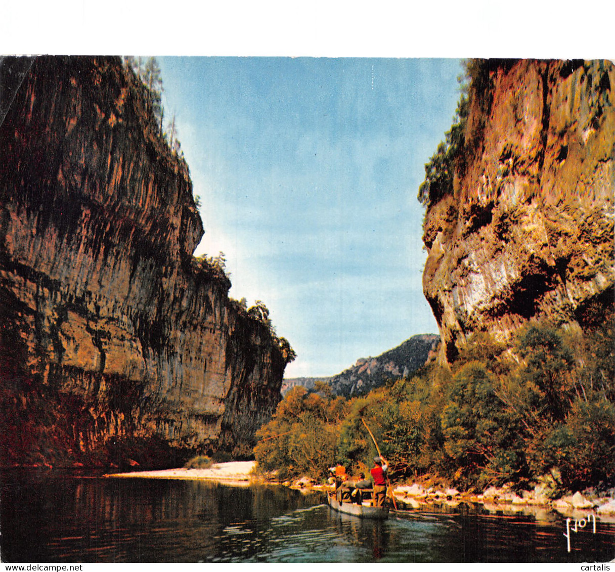 48-LES GORGES DU TARN-N°4247-A/0007 - Sonstige & Ohne Zuordnung