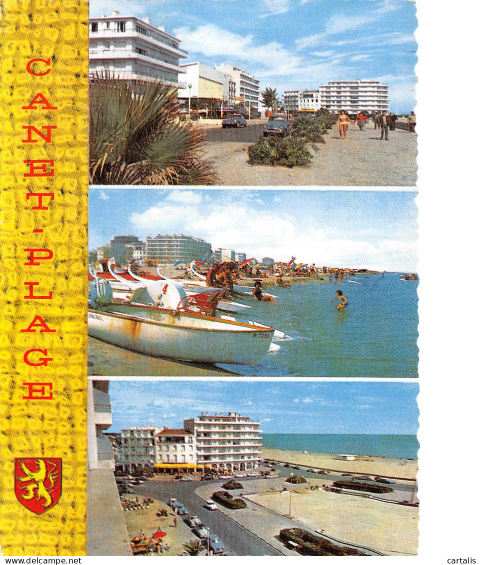 66-CANET PLAGE-N°4247-A/0001 - Canet Plage