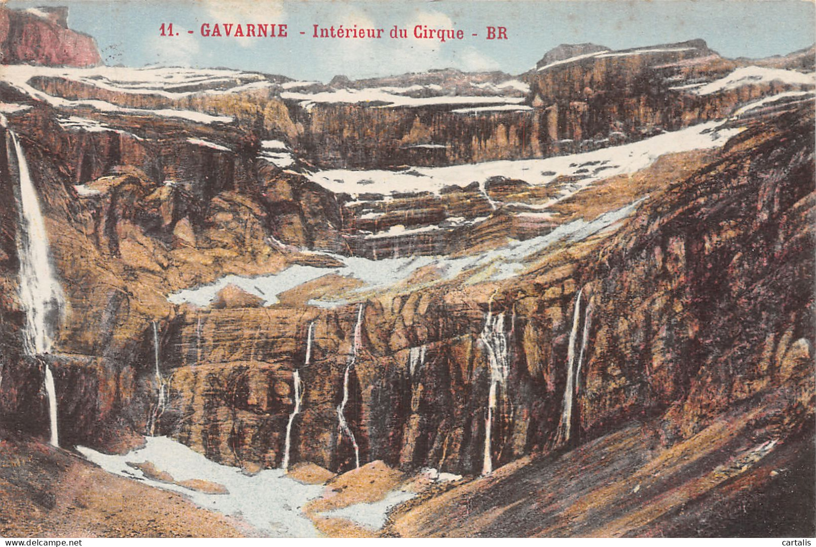 65-GAVARNIE-N°4246-E/0373 - Gavarnie