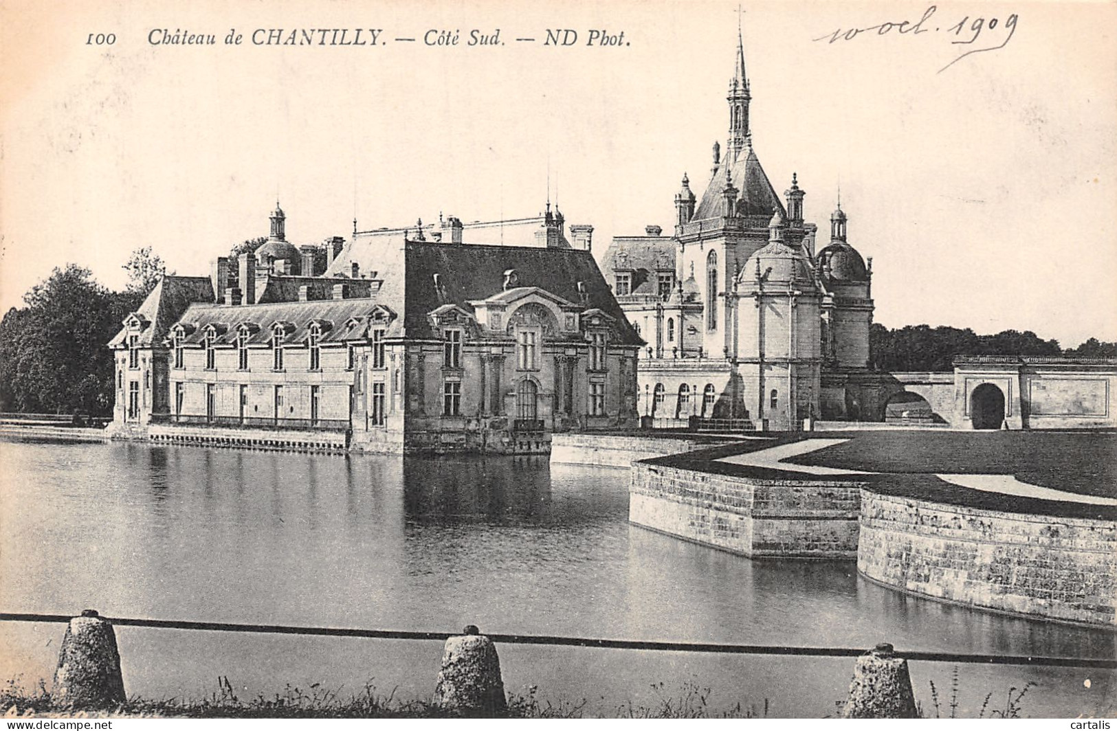 60-CHANTILLY LE CHATEAU-N°4246-E/0337 - Chantilly