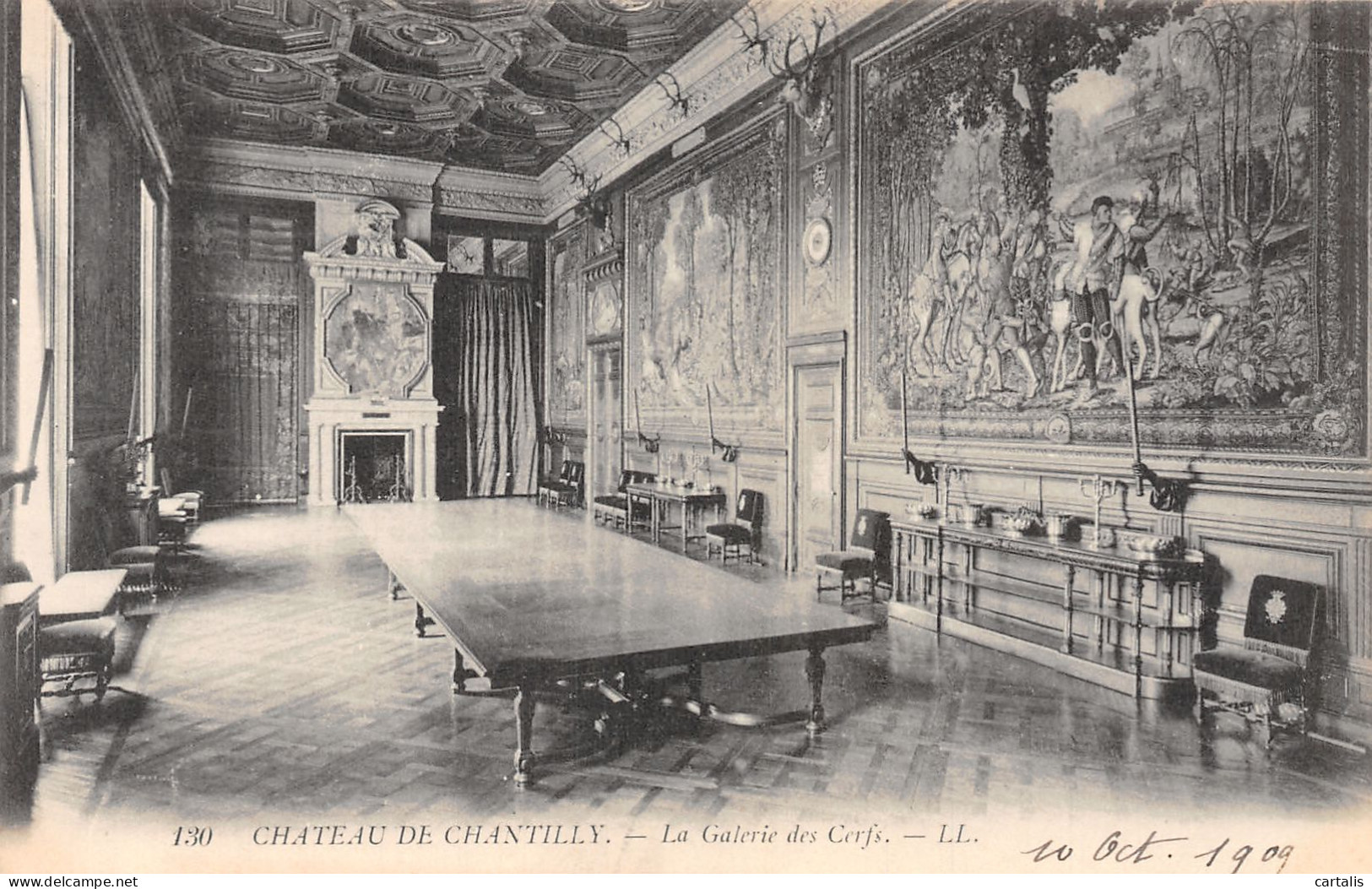 60-CHANTILLY LE CHATEAU-N°4246-E/0339 - Chantilly