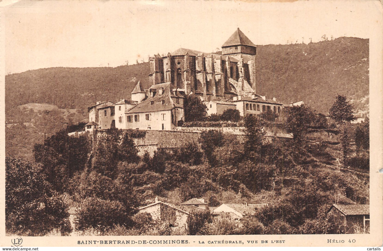 31-SAINT BERTRAND DE COMMINGES-N°4246-E/0319 - Saint Bertrand De Comminges