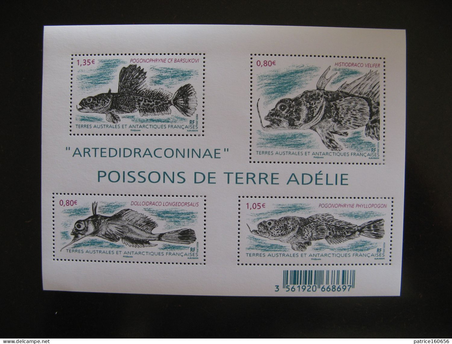 TAAF:  TB Feuille F 774, Neuve XX. - Unused Stamps