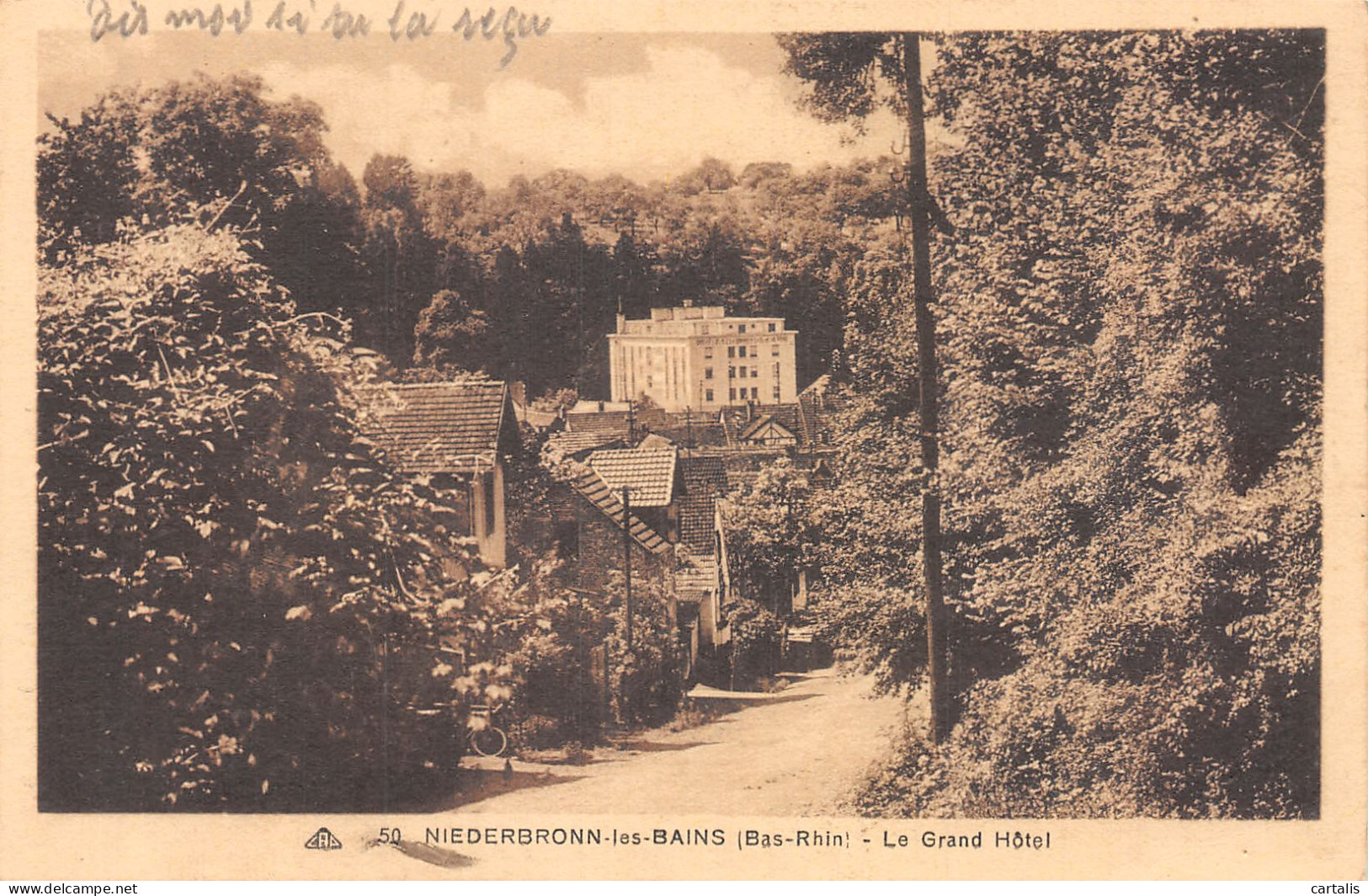 67-NIEDERBRONN LES BAINS-N°4246-E/0211 - Niederbronn Les Bains