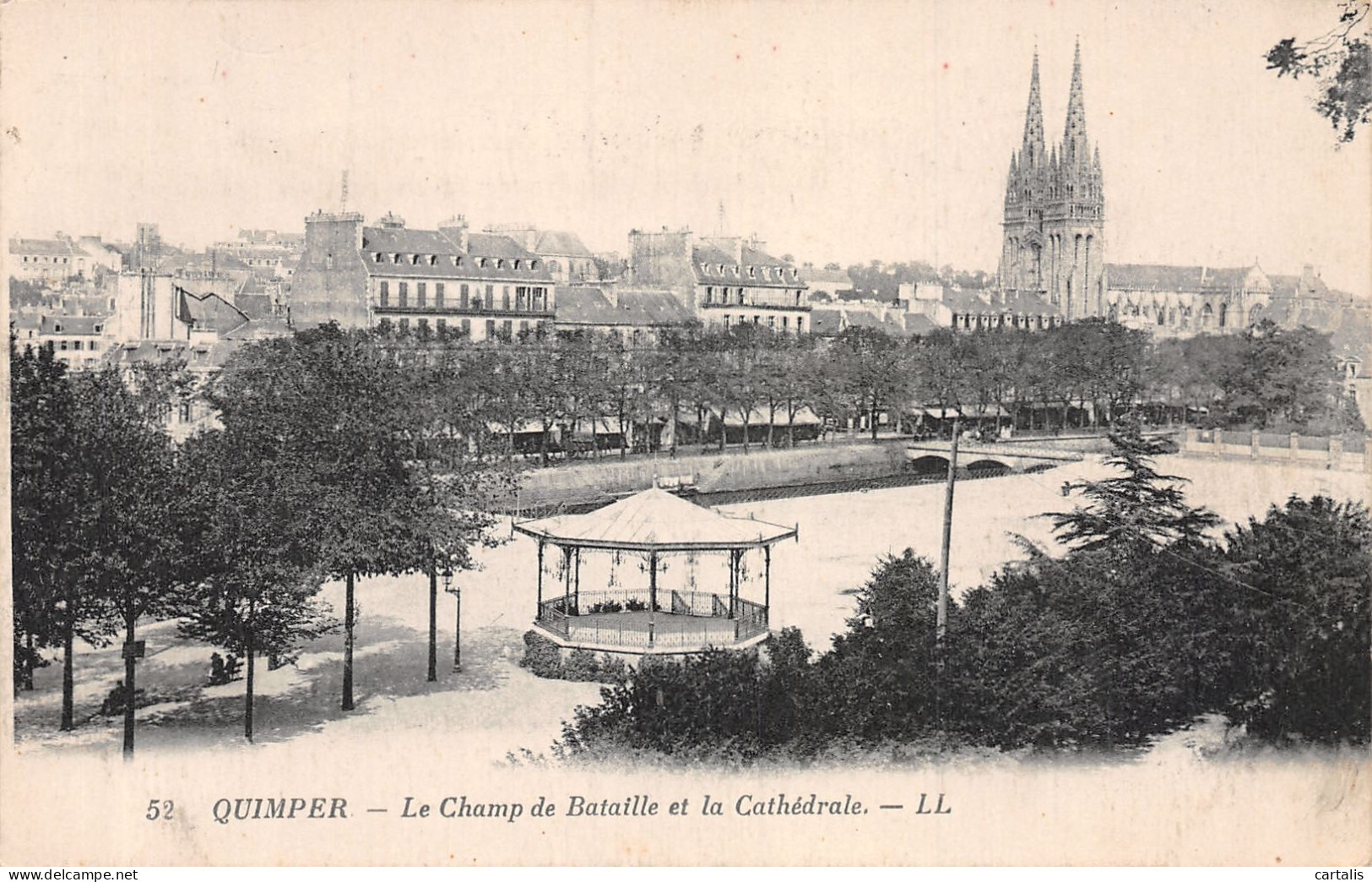 29-QUIMPER-N°4246-E/0087 - Quimper