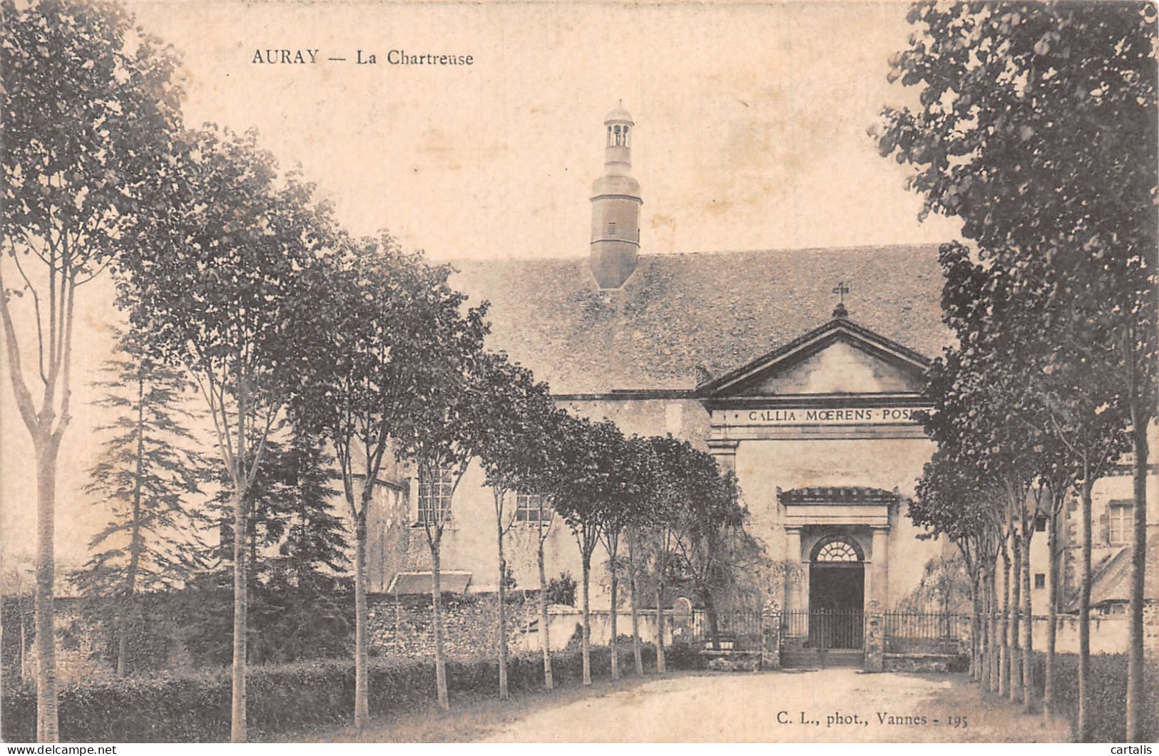 56-AURAY-N°4246-E/0075 - Auray