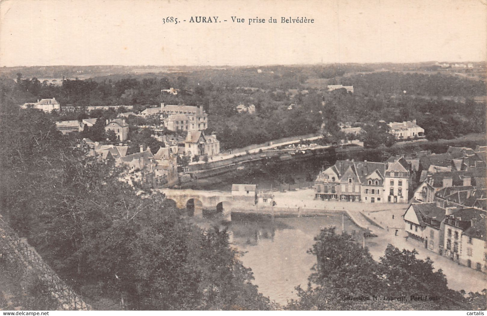 56-AURAY-N°4246-E/0071 - Auray