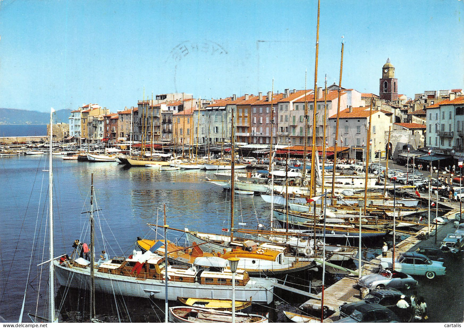 83-SAINT TROPEZ-N°4246-D/0285 - Saint-Tropez