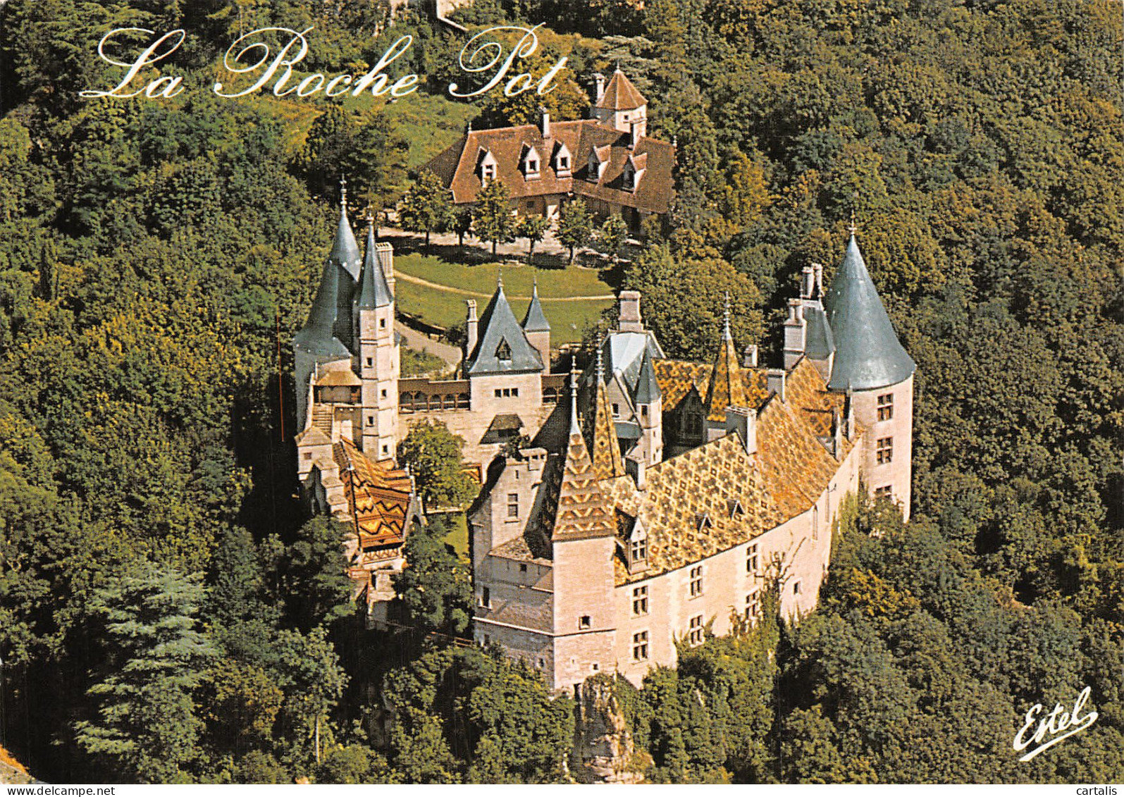 21-LA ROCHE POT LE CHATEAU-N°4246-D/0173 - Altri & Non Classificati