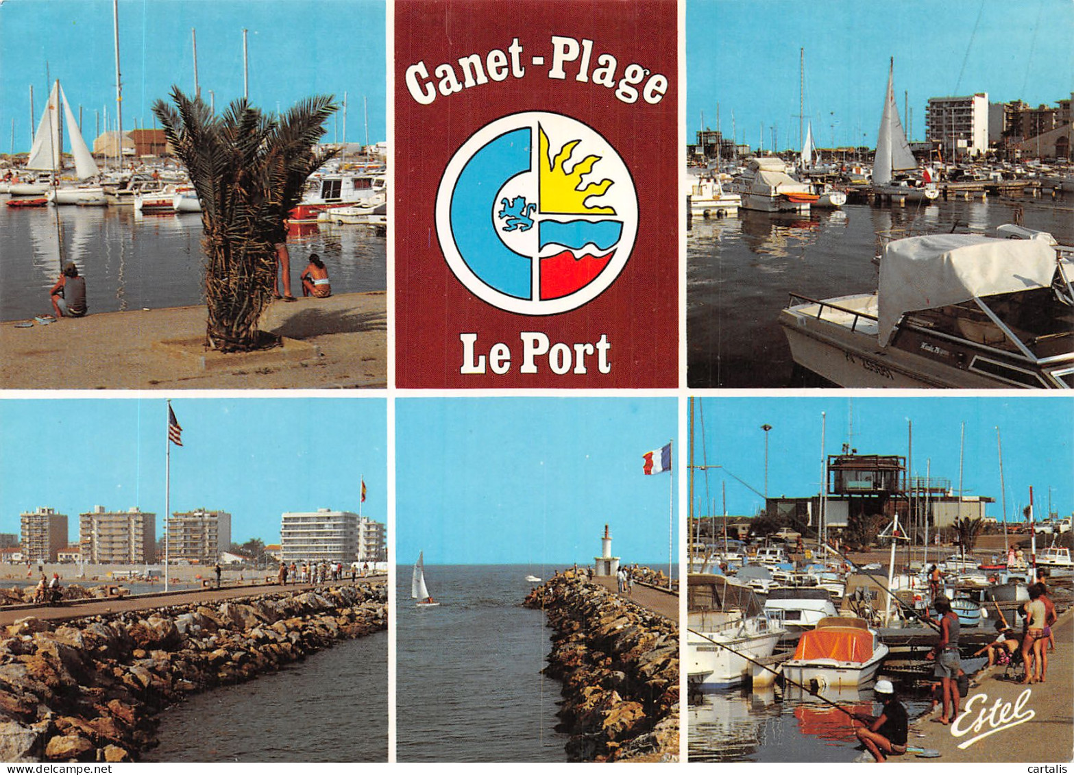 66-CANET PLAGE-N°4246-D/0143 - Canet Plage